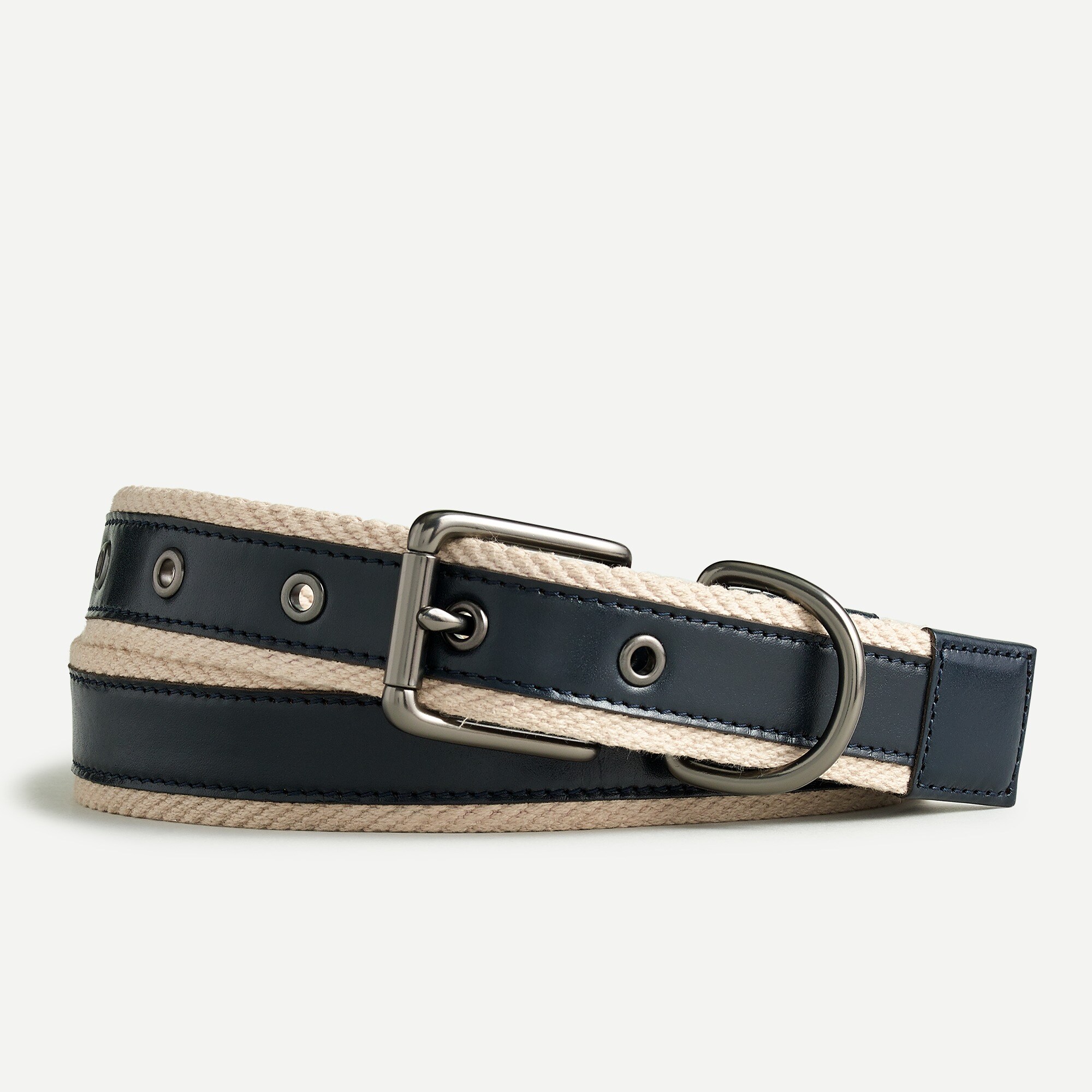 j crew men belt