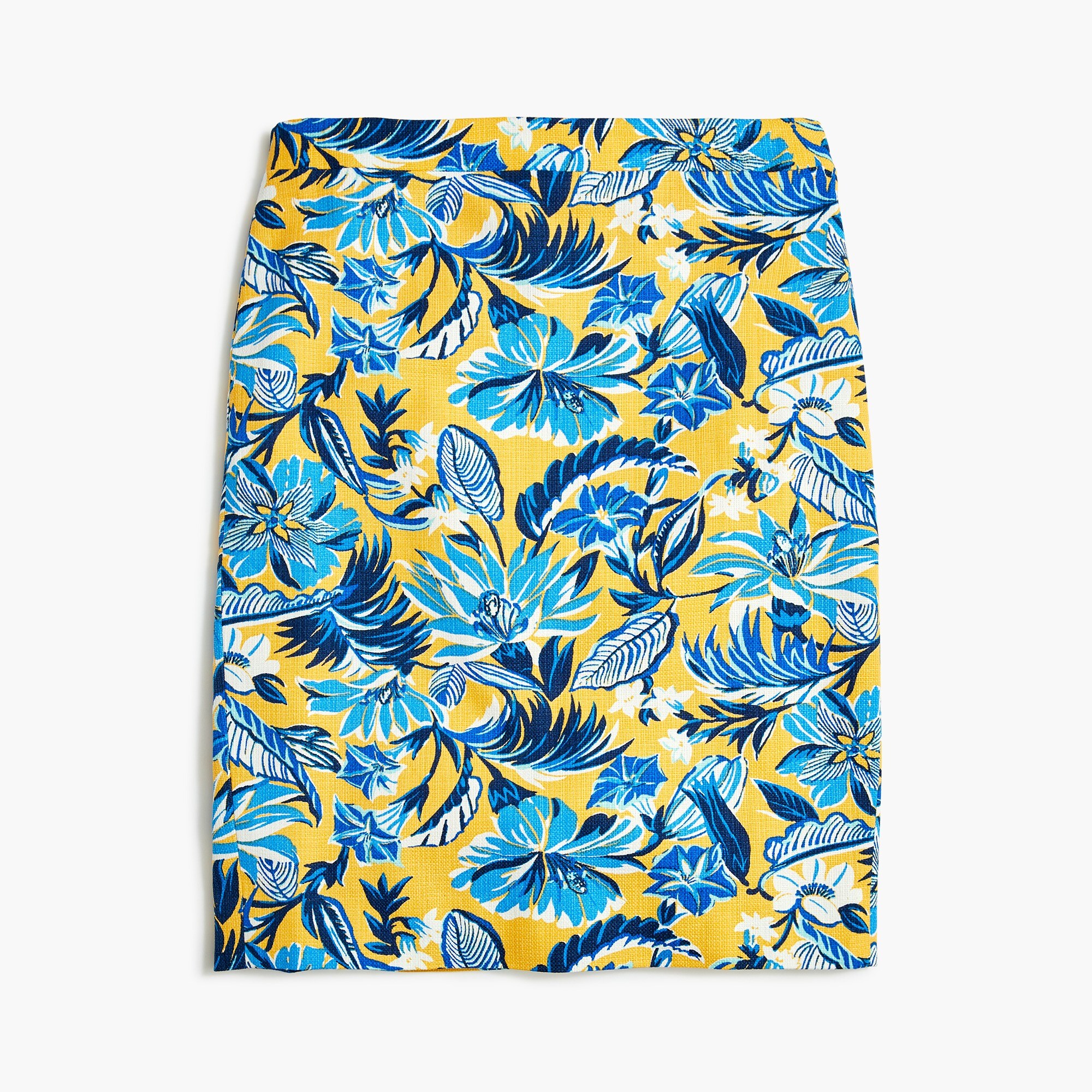 j crew factory denim skirt