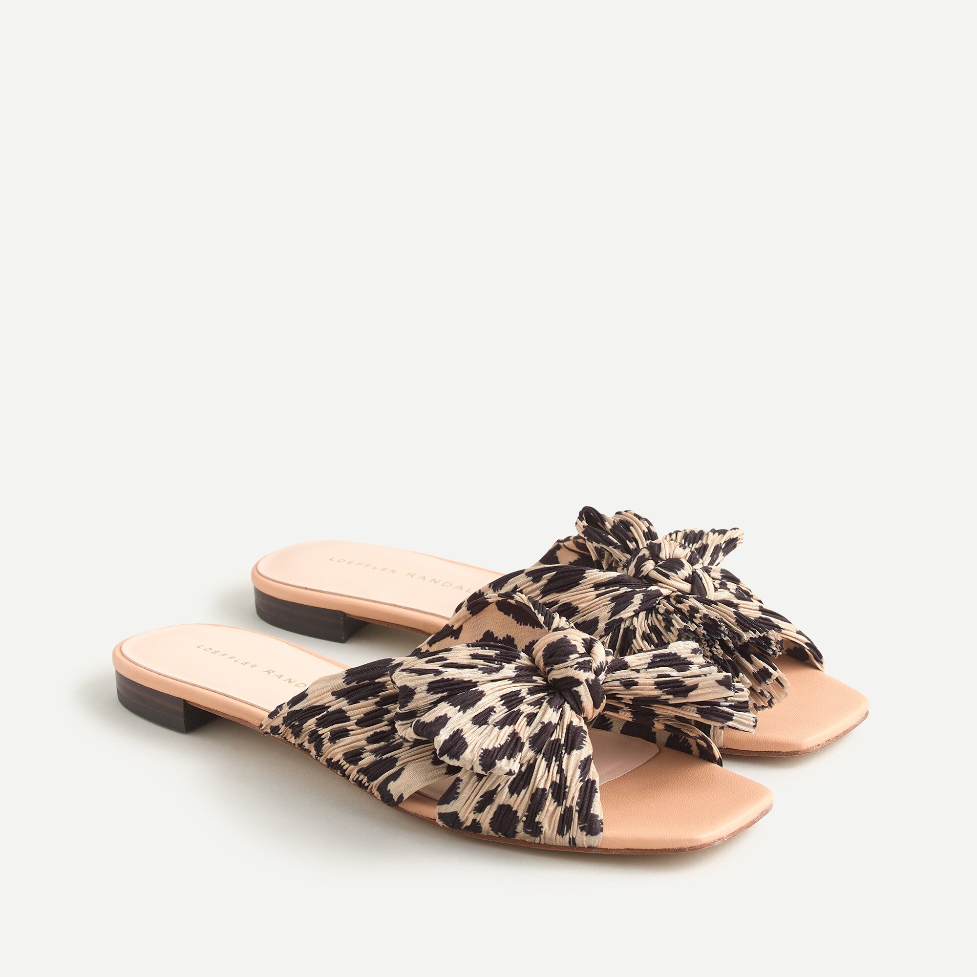 loeffler randall leopard sandals