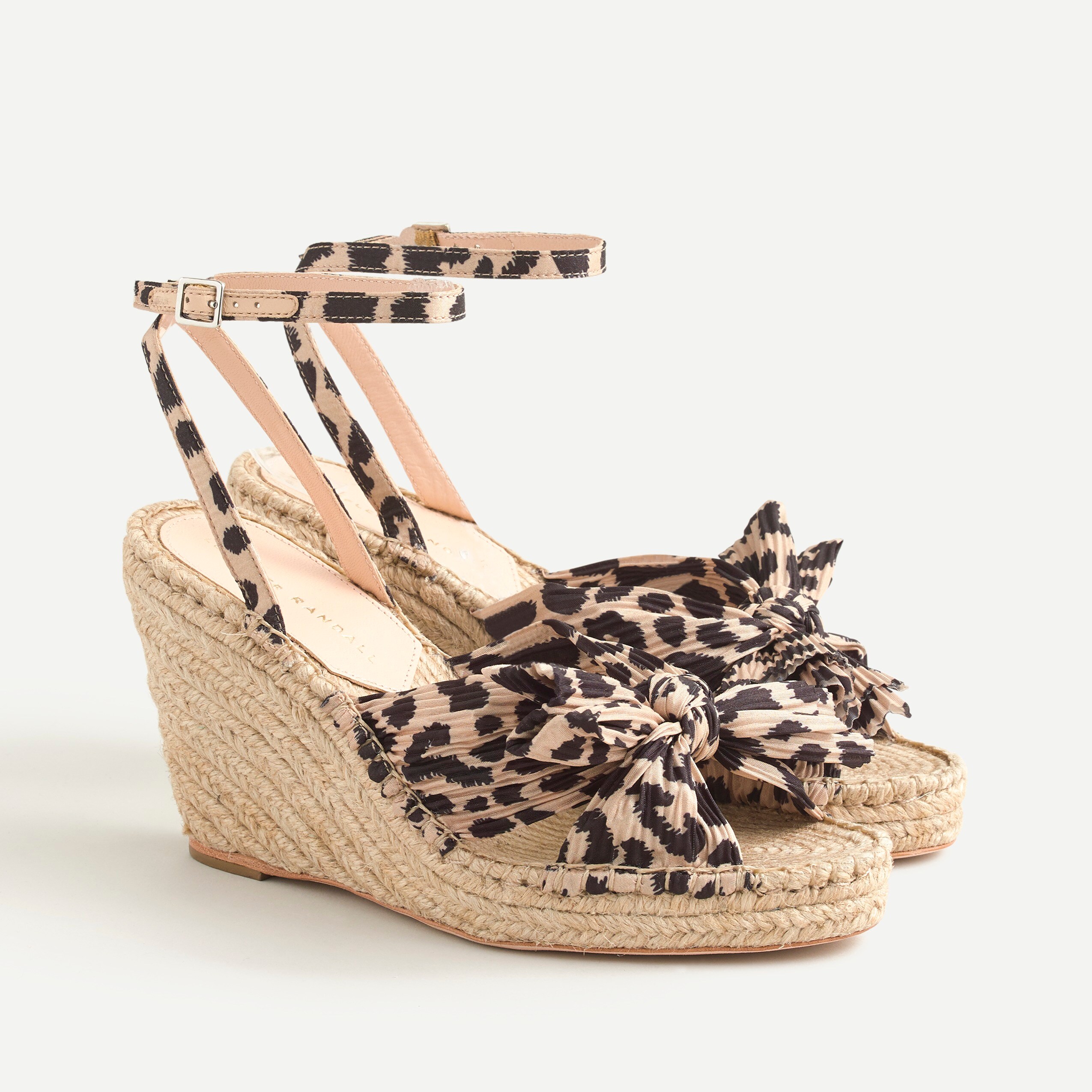 Loeffler Randall® Charley espadrille wedge sandals