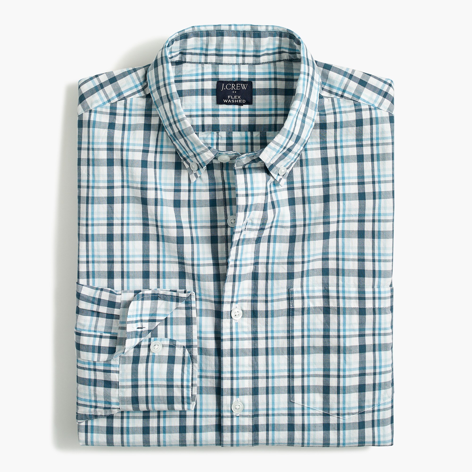 j crew mens casual shirts