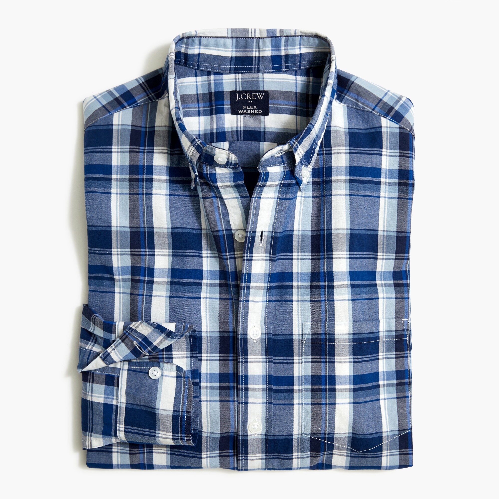 j crew mens casual shirts