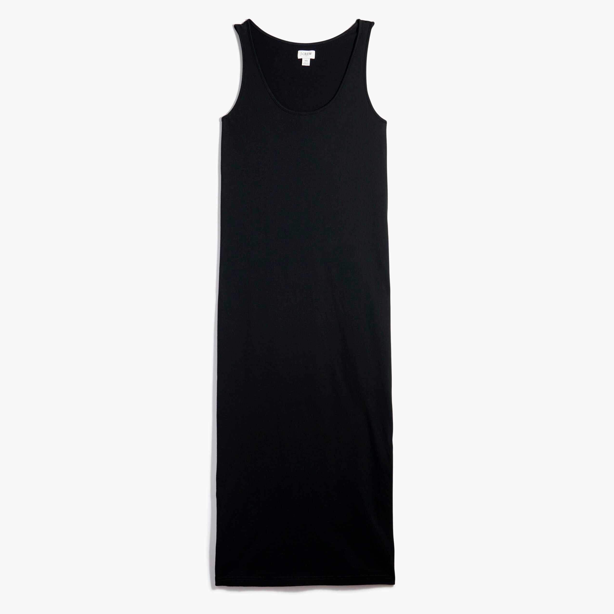sleeveless knit midi dress for women