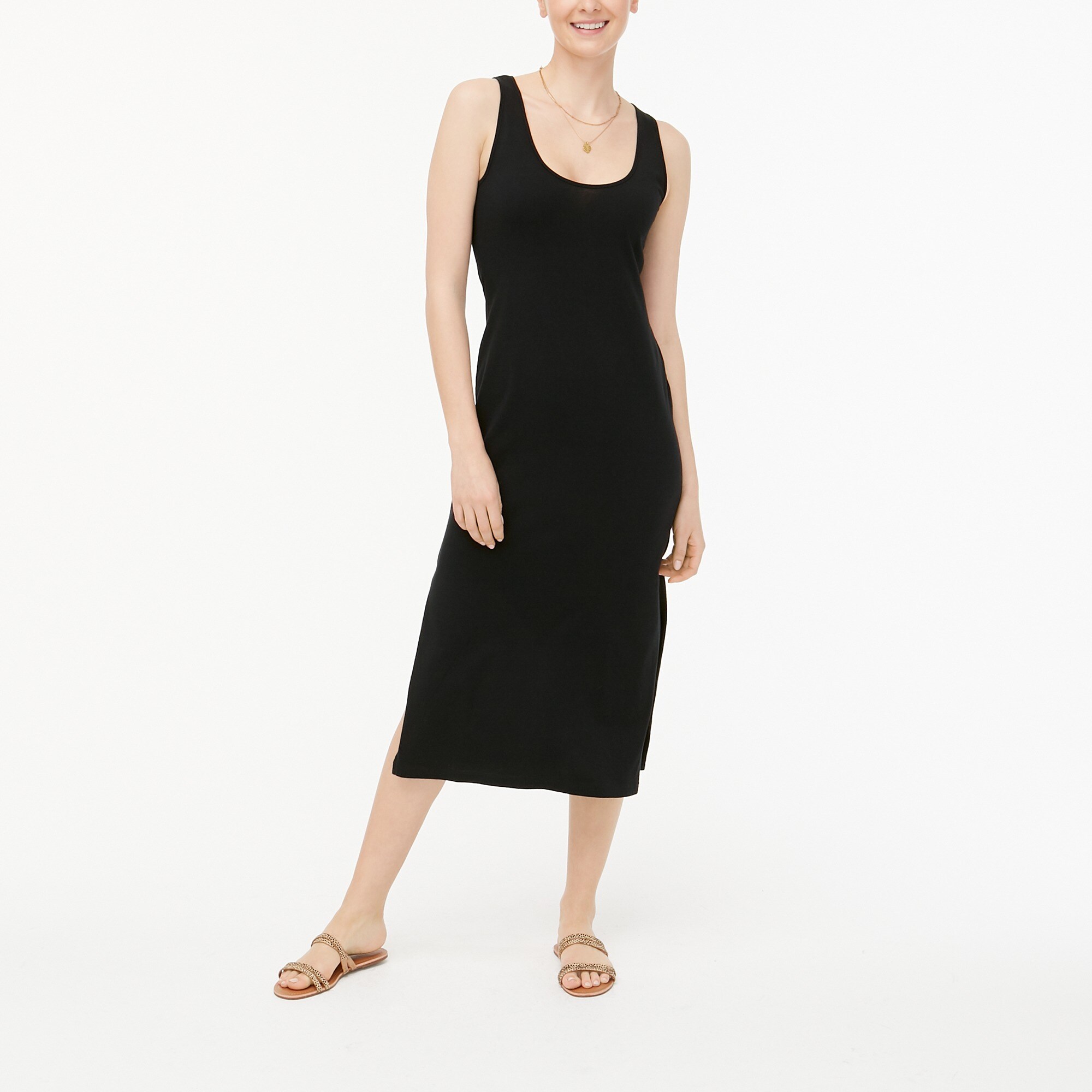 simple one piece dress design