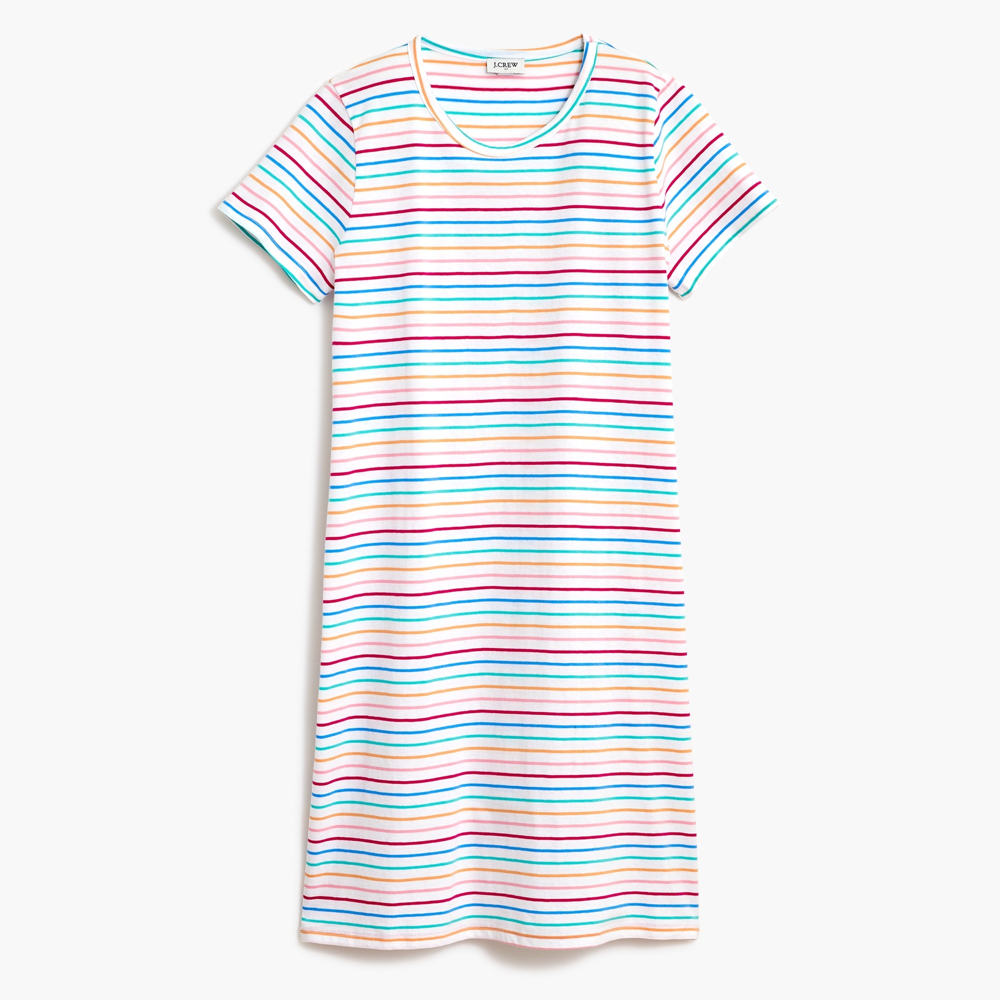 j crew t shirt dress