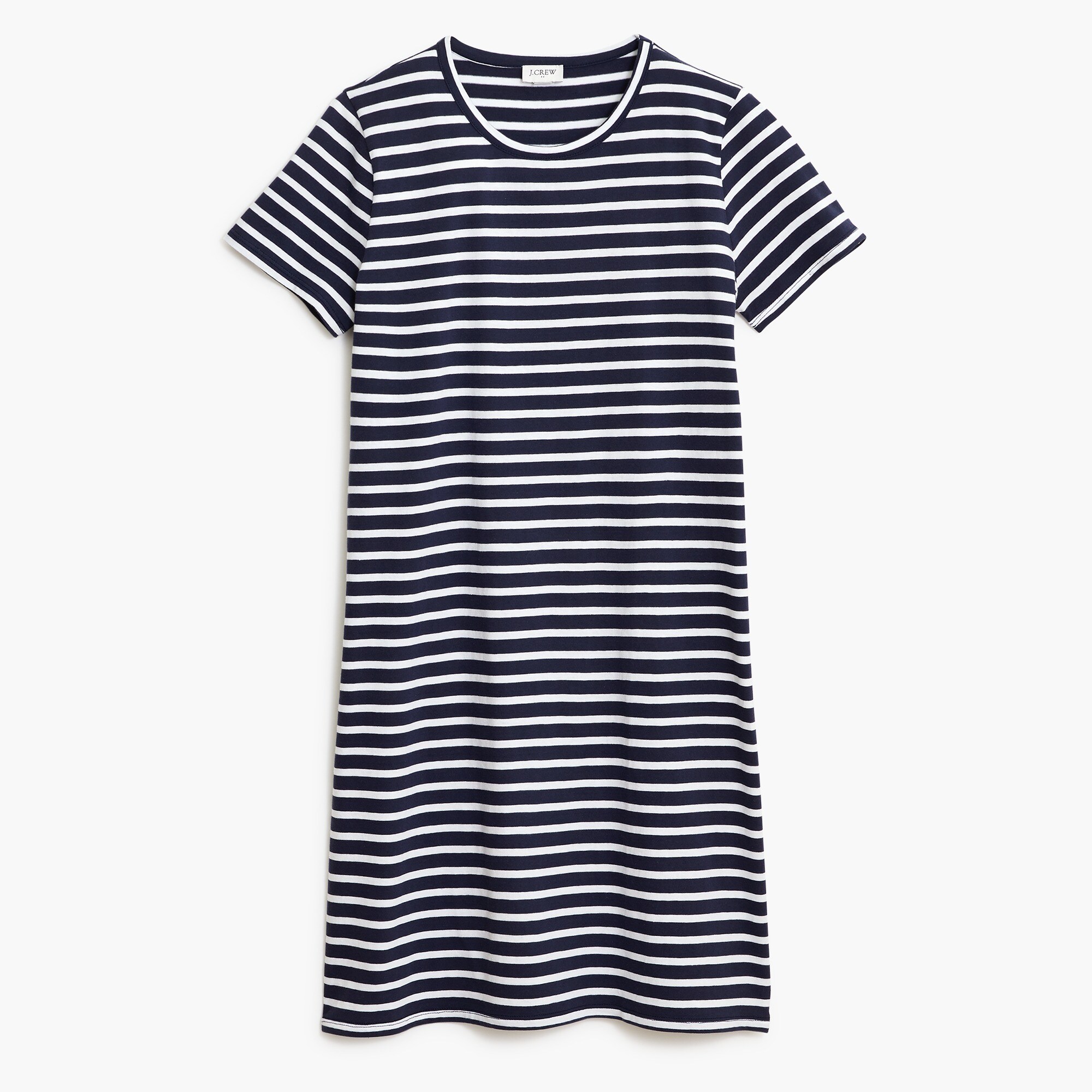 jcrew tshirt dress