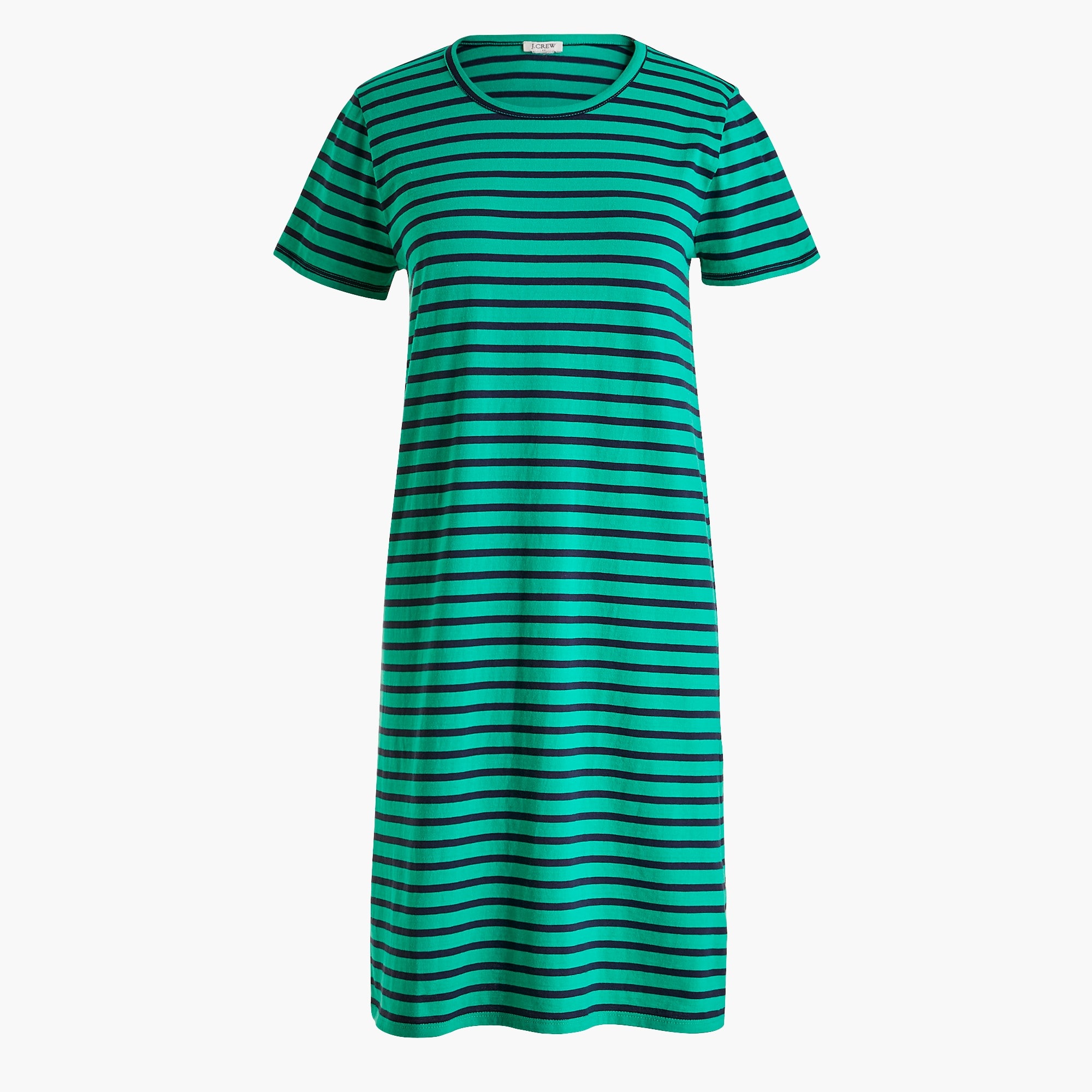 short-sleeve t-shirt dress for women