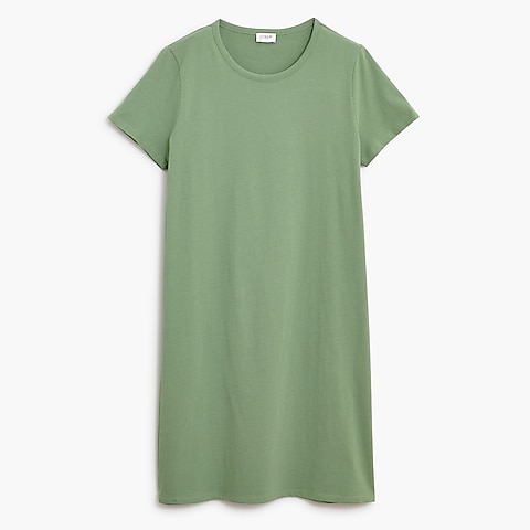  Short-sleeve T-shirt dress