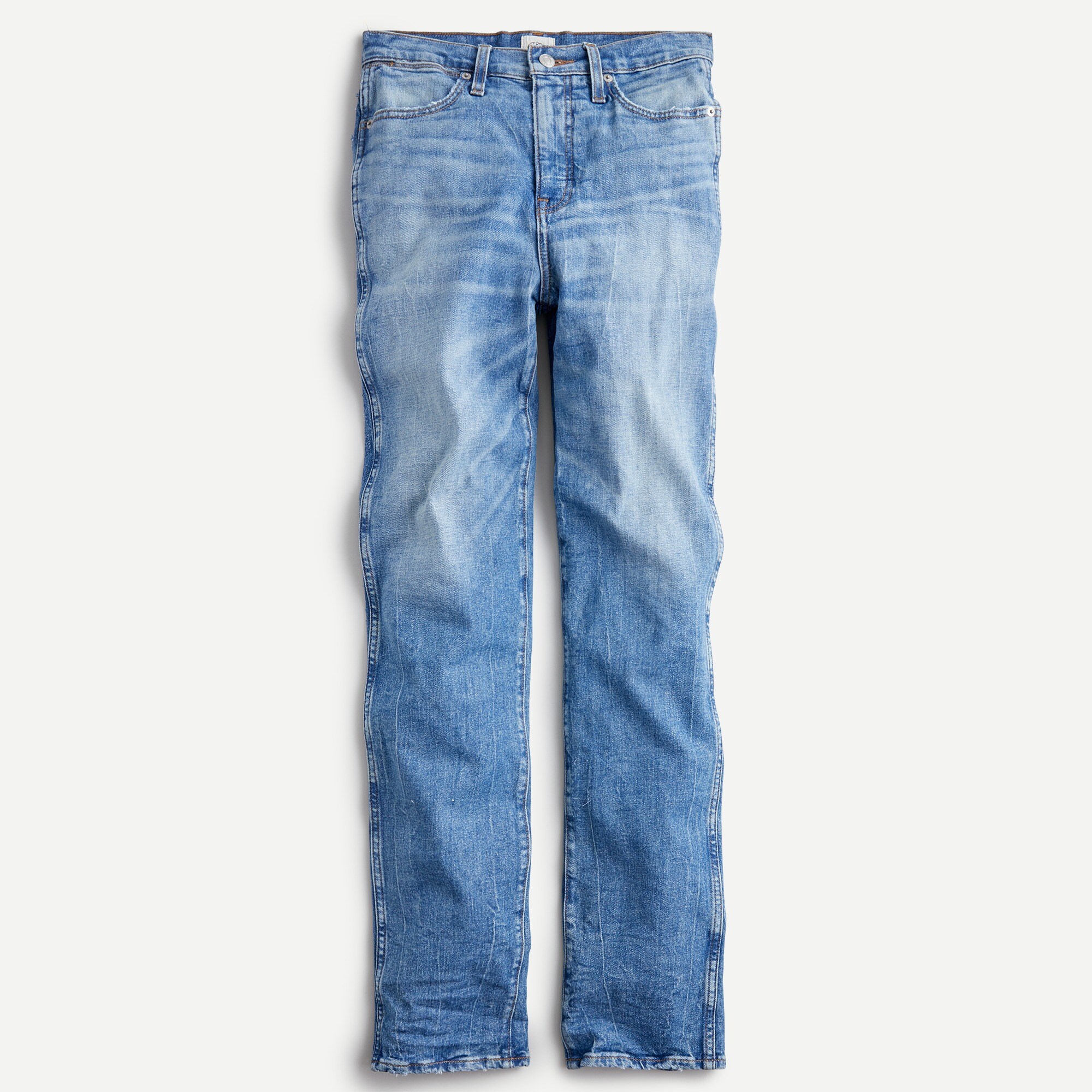 Stovepipe jean in Boomer wash
