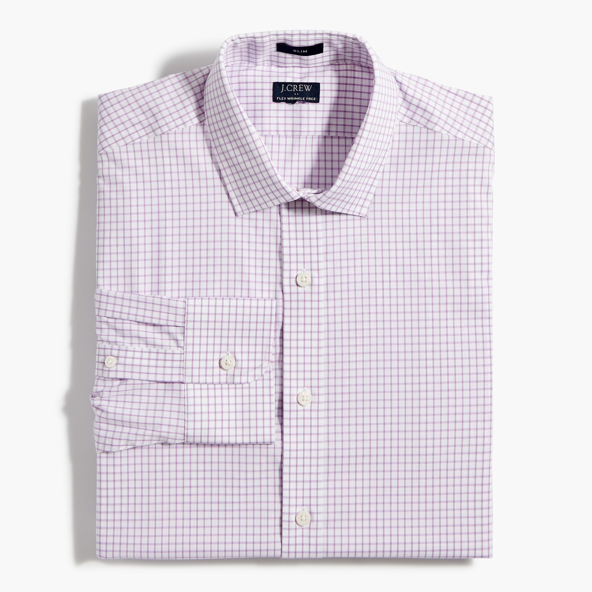 Thompson flex wrinkle-free dress shirt