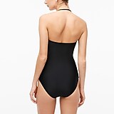 Strapless one-piece swimsuit