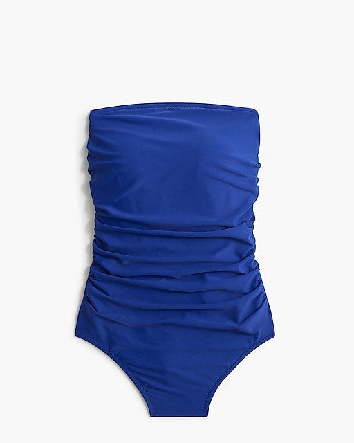  Strapless one-piece swimsuit