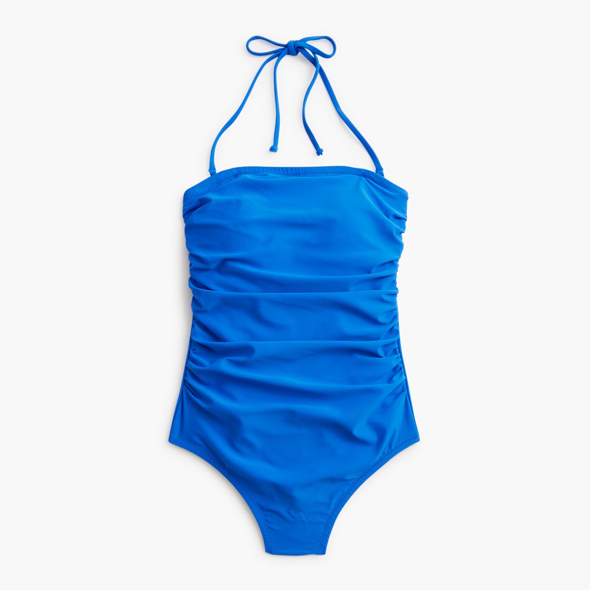Strapless one-piece swimsuit