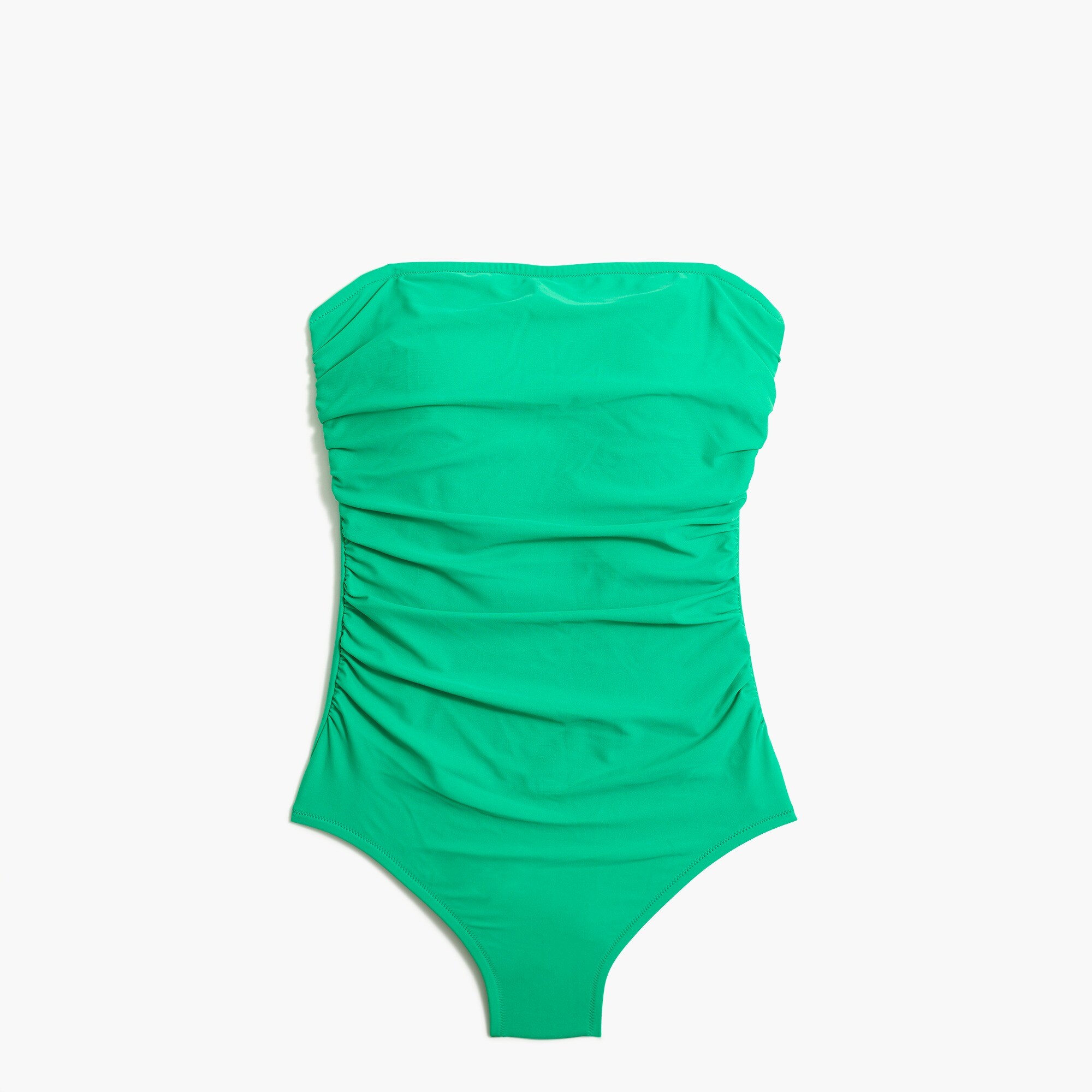 Strapless one-piece swimsuit