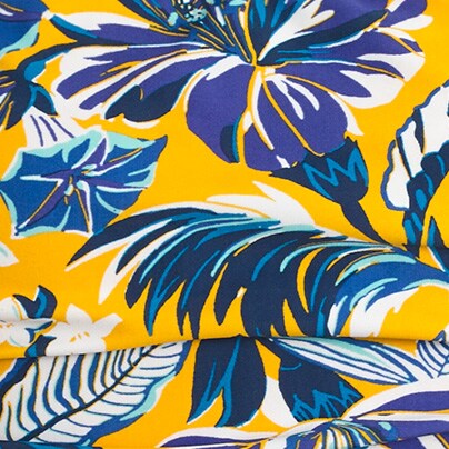 Strapless one-piece swimsuit PINK ORANGE strapless one-piece swimsuit for women