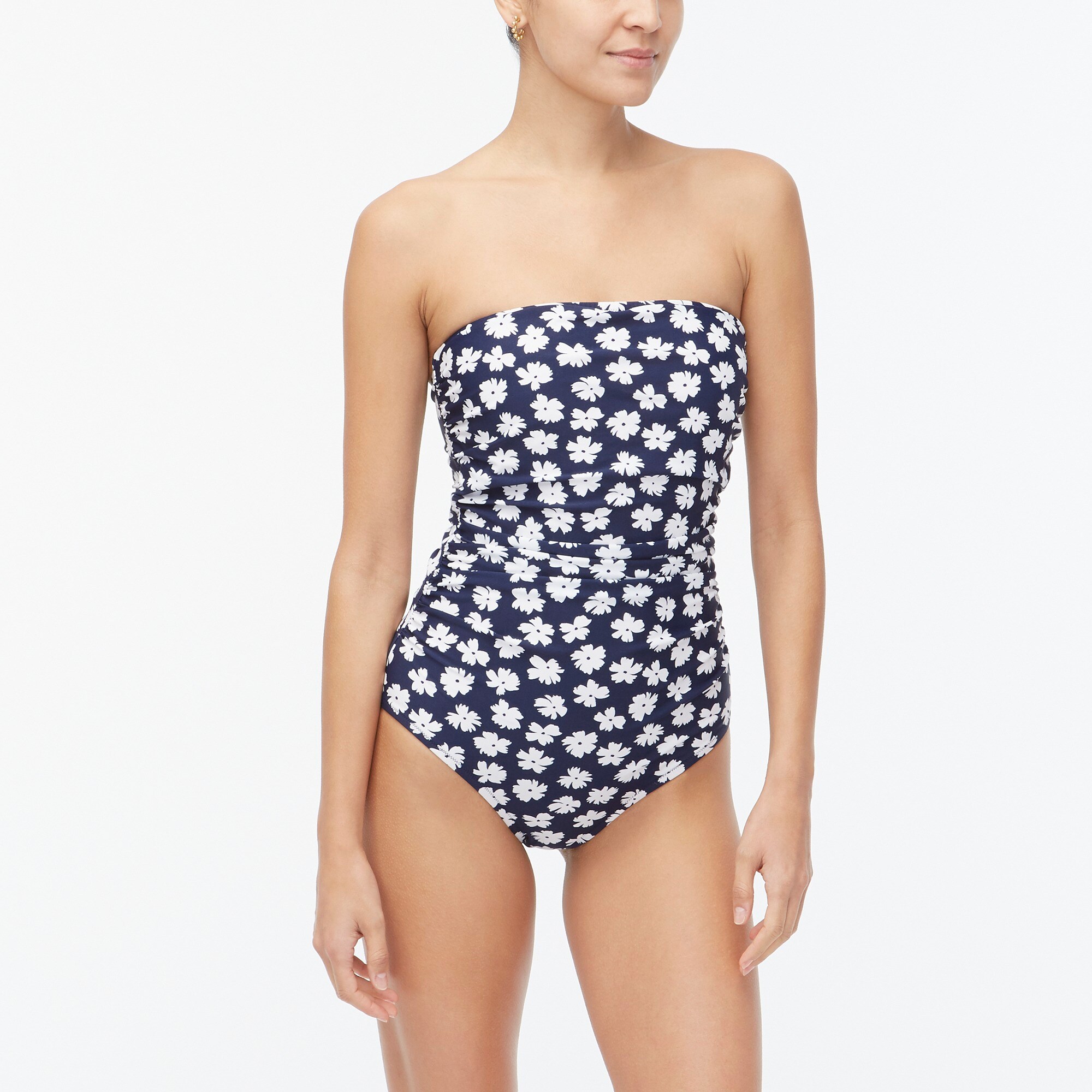 best strapless one piece swimsuits