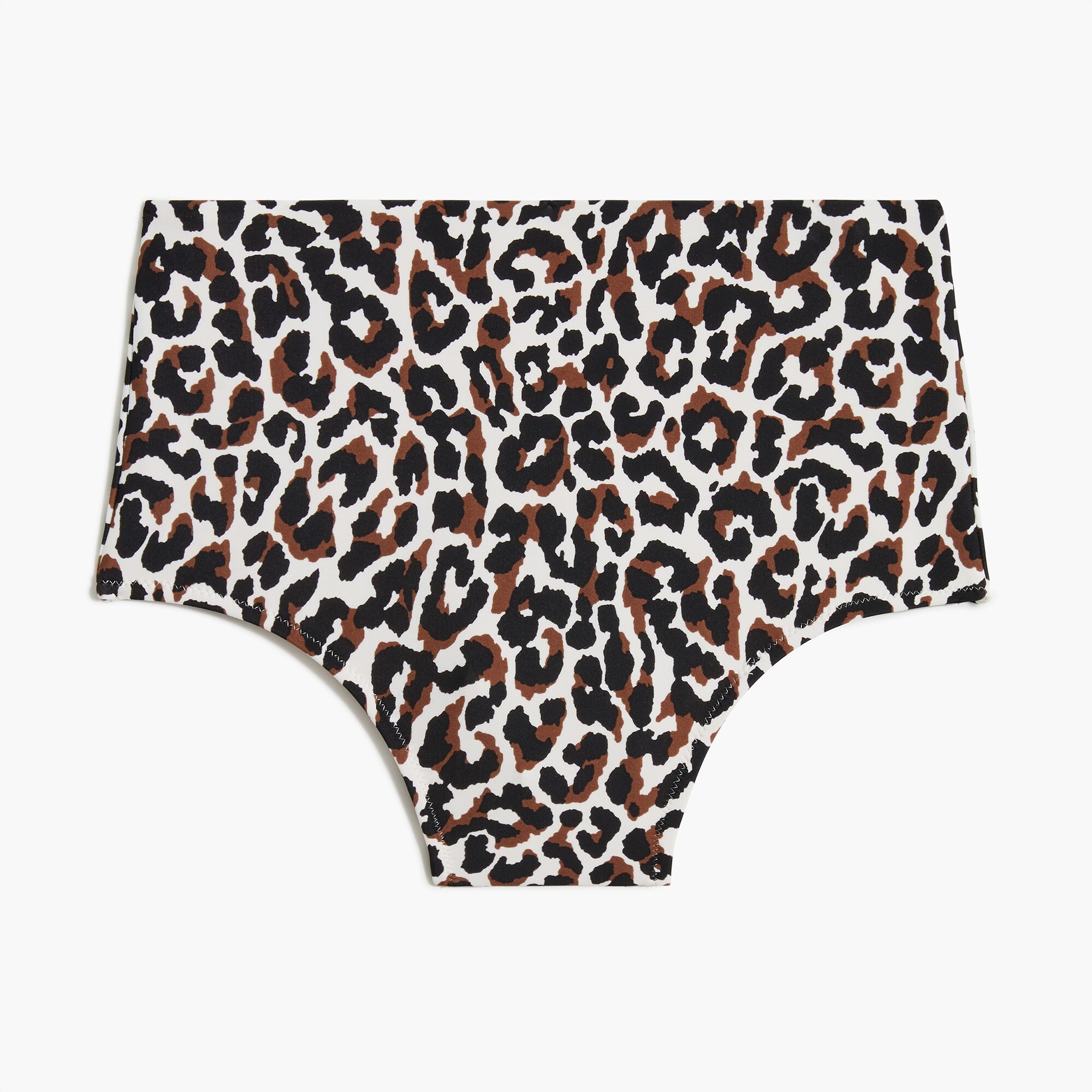High-waisted bikini bottom