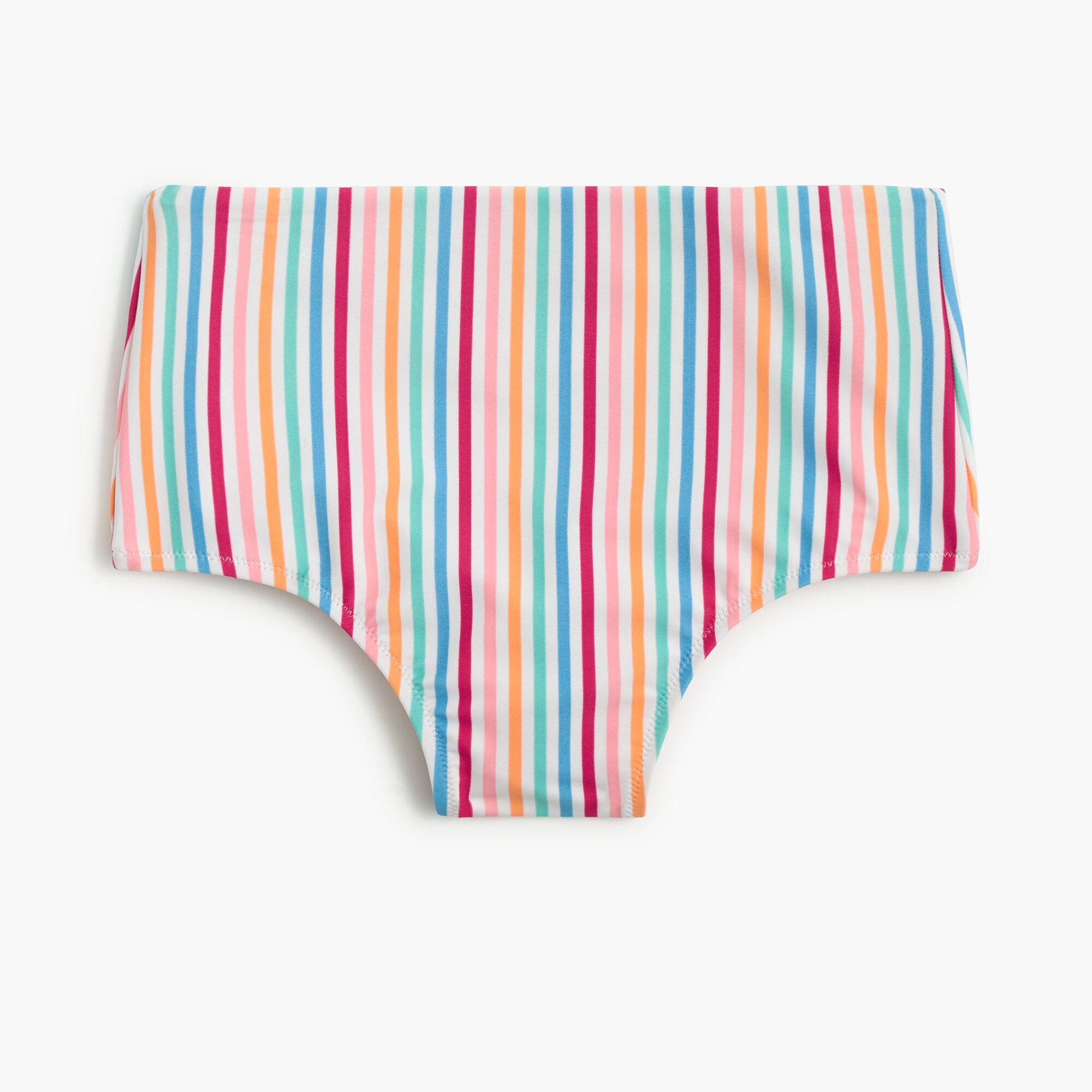 High-waisted bikini bottom