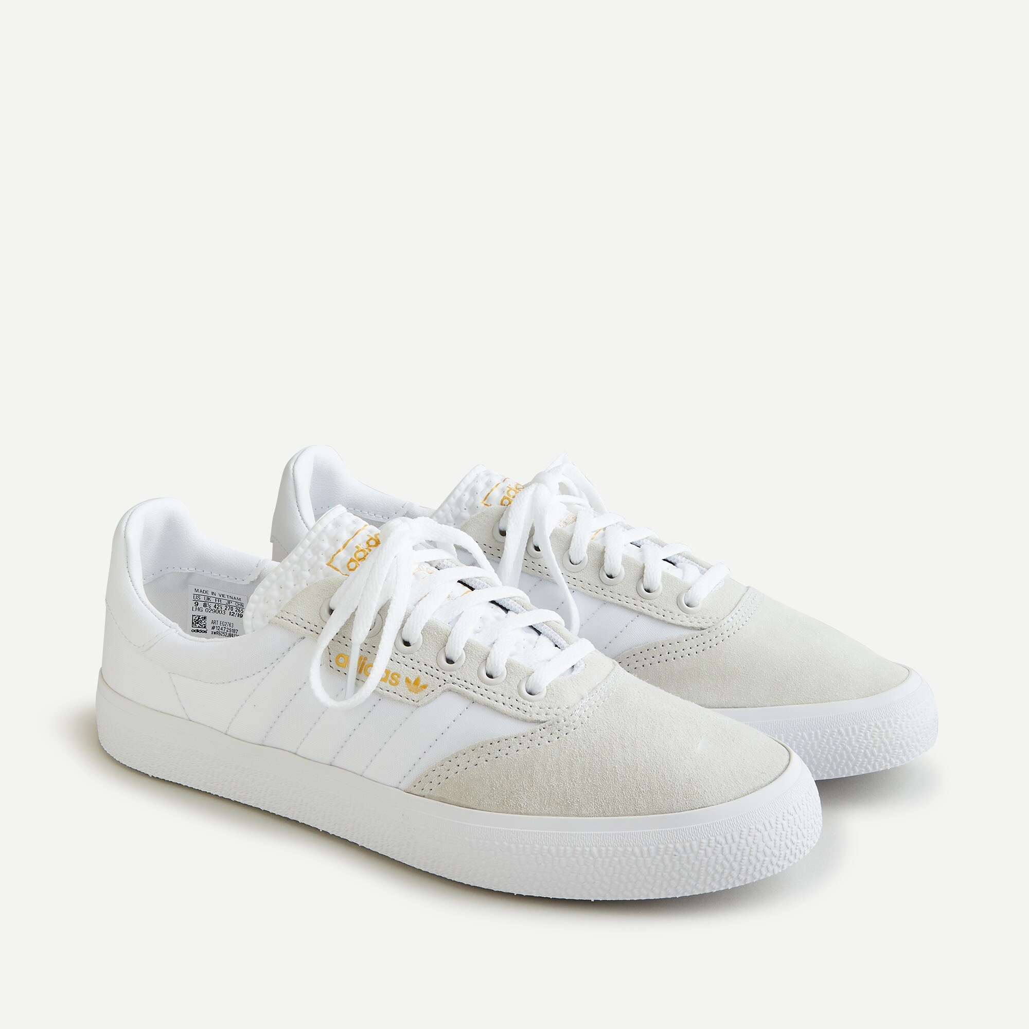 J.Crew: Adidas® 3MC Vulc Sneakers For Men