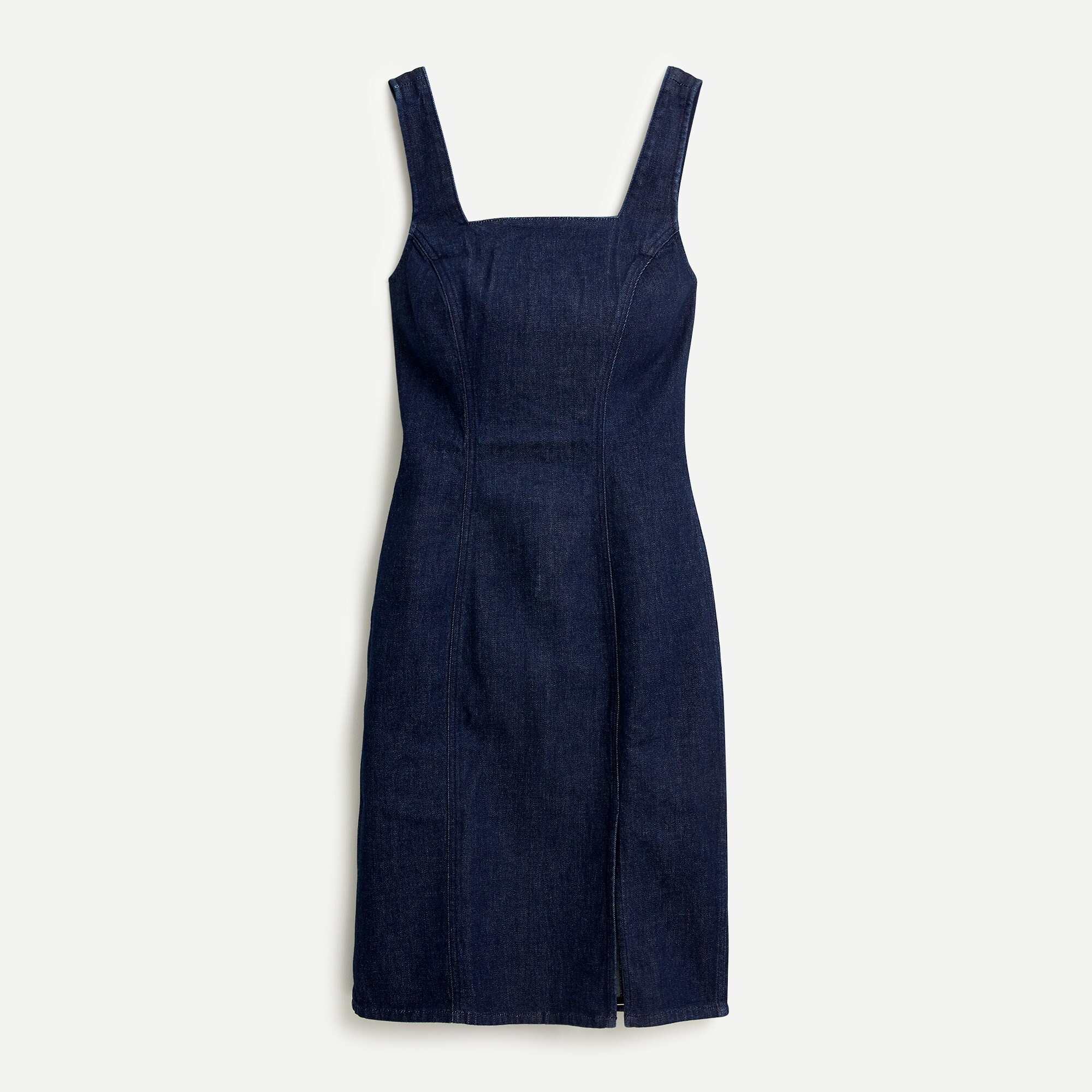 green emerald velvet dress Pilcro Denim Vest Twofer Midi Dress
