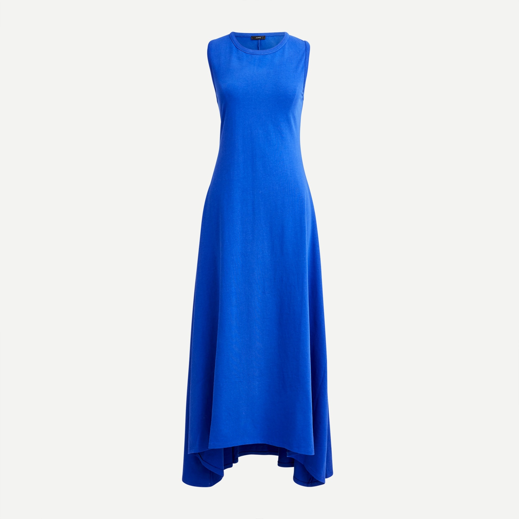 High-low maxi dress