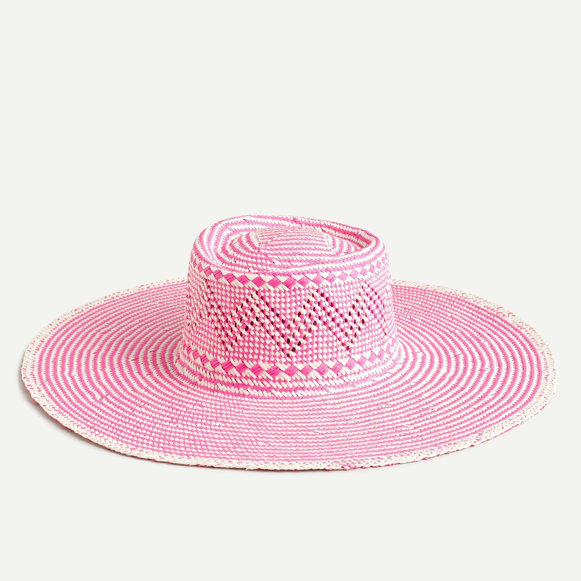 j crew sun hat