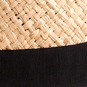 Wide fringe straw hat NATURAL STRAW/ BLACK j.crew: wide fringe straw hat for women