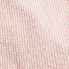 PINK WHITE SEERSUCKER