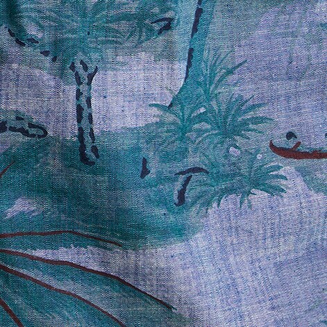 Dock short in Hawaiian print HAWAII VOYAGE CHAMBRAY j.crew: dock short in hawaiian print for men