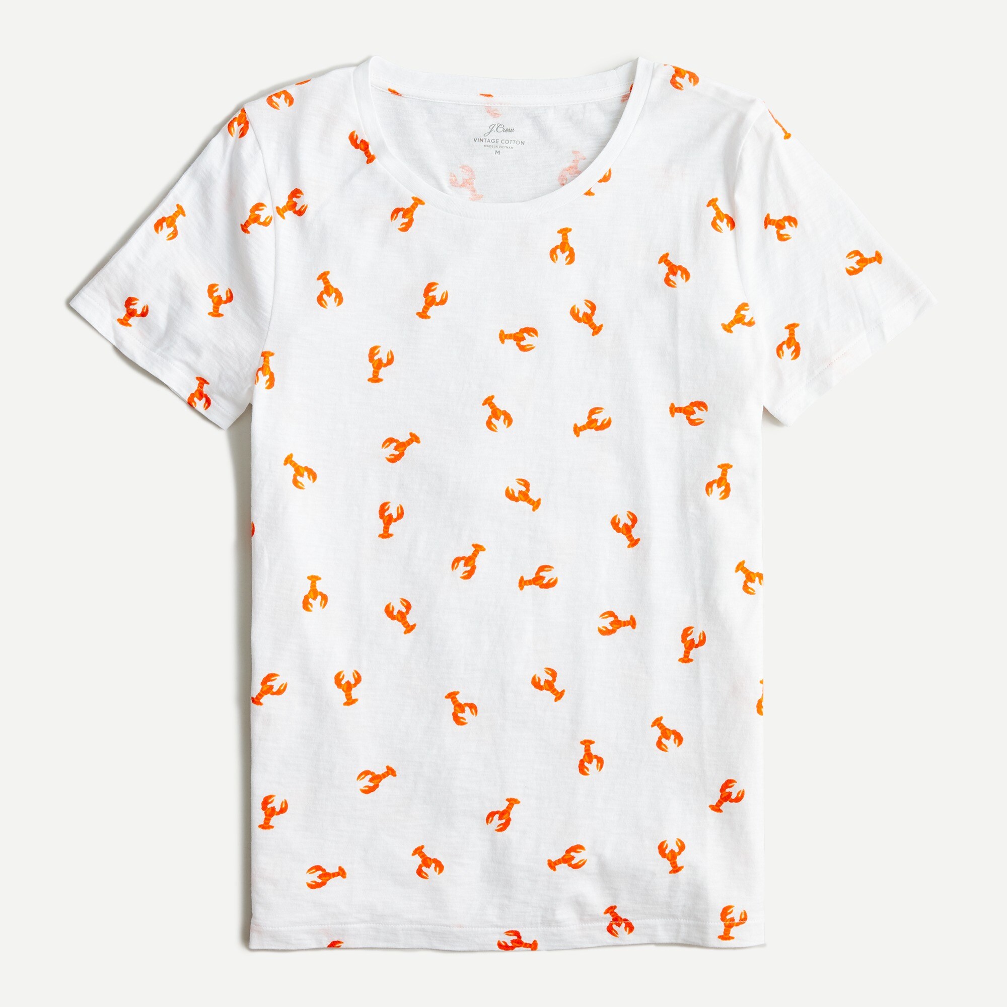 j crew old fashioned t shirt