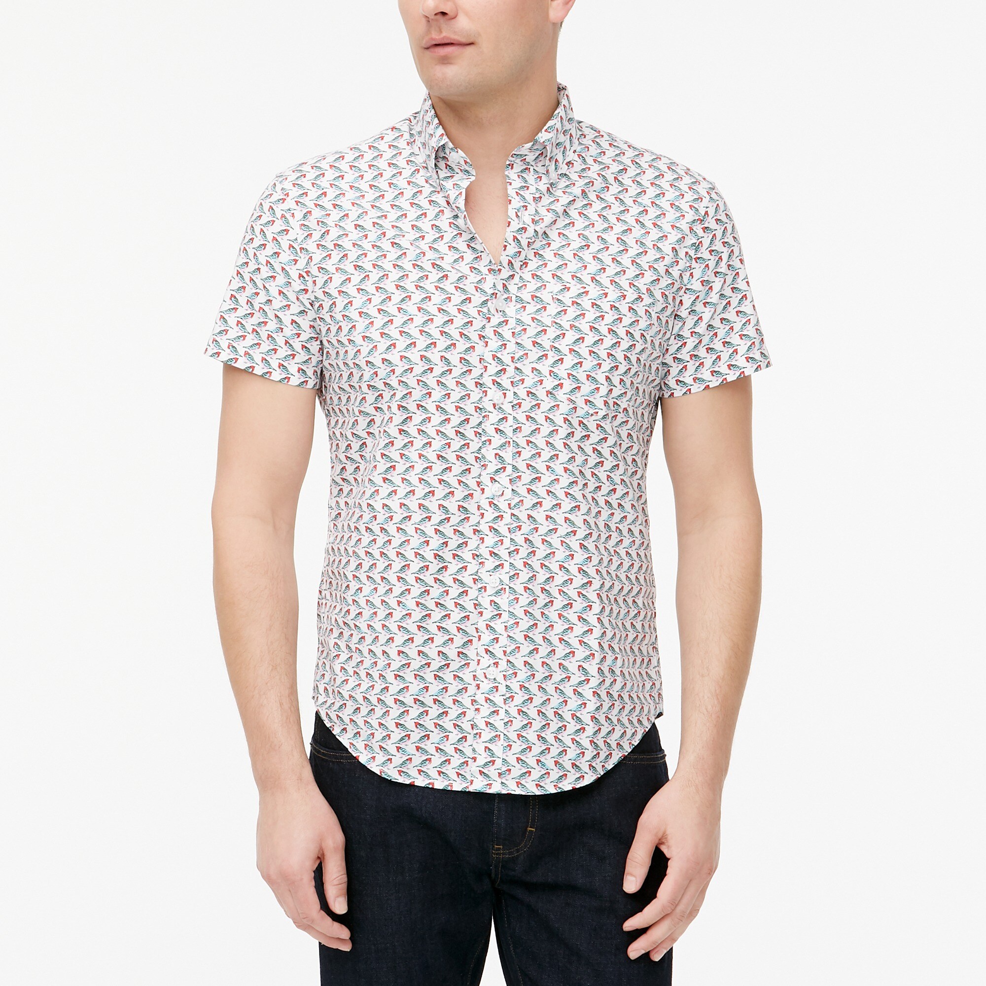 j crew mens casual shirts