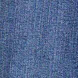 Slim wide-leg jean with cut hem  in Dusty Sky wash DUSTY SKY factory: slim wide-leg jean with cut hem  in dusty sky wash for women