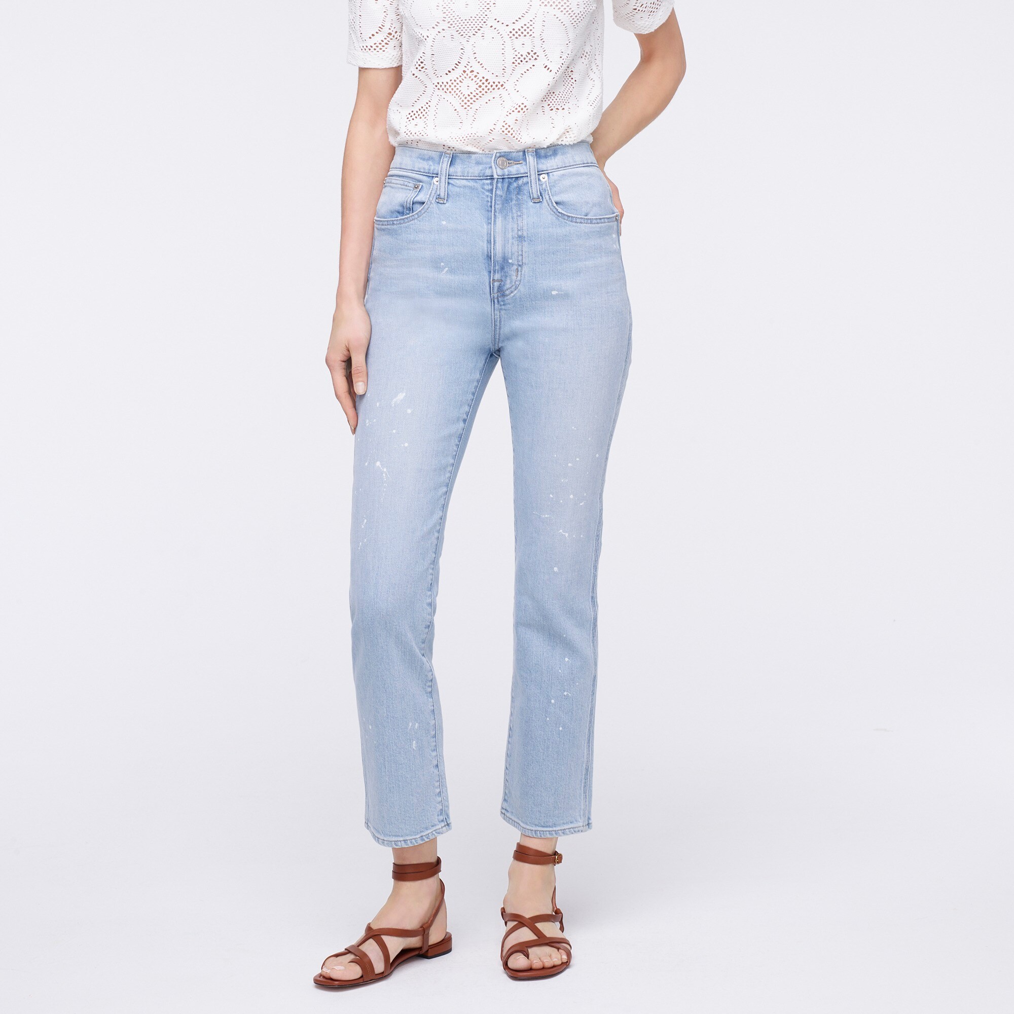 j crew strappy sandals