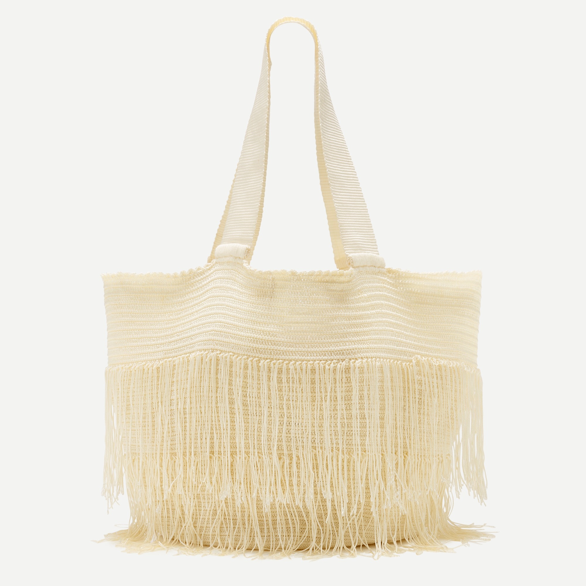 J.Crew: Sophie Anderson Fringed Jonas Tote Bag For Women
