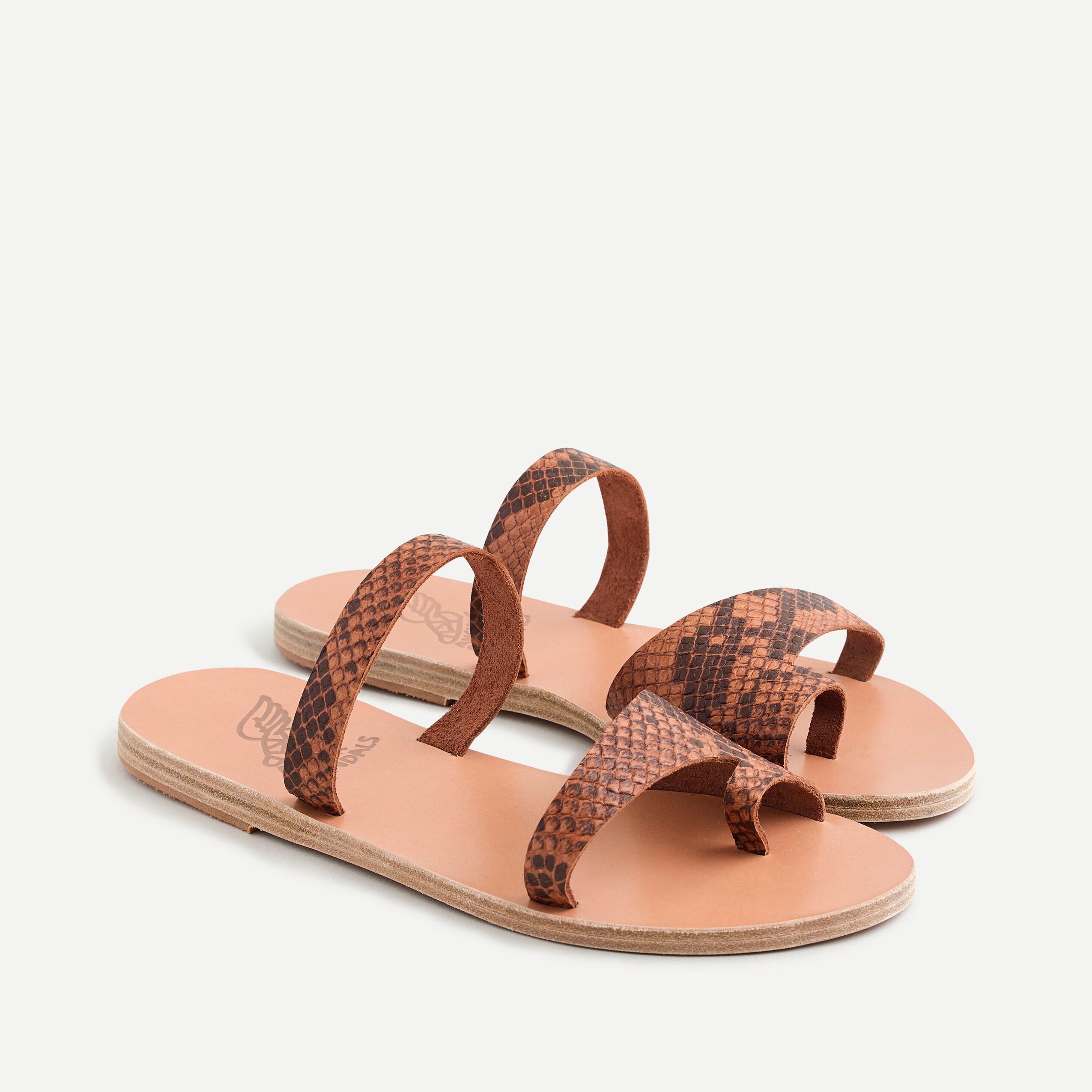 Ancient greek sandals shop deals