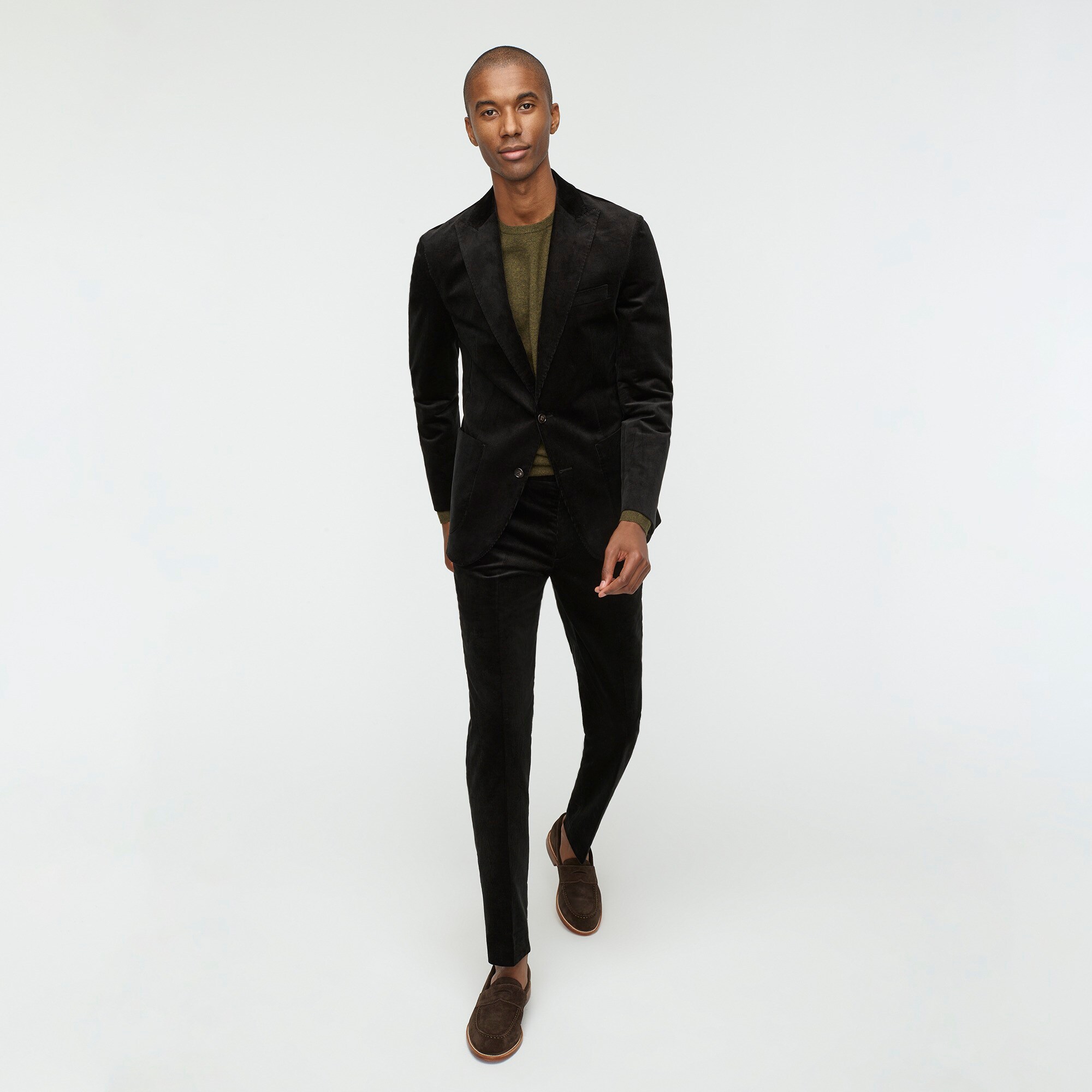 j crew corduroy blazer womens