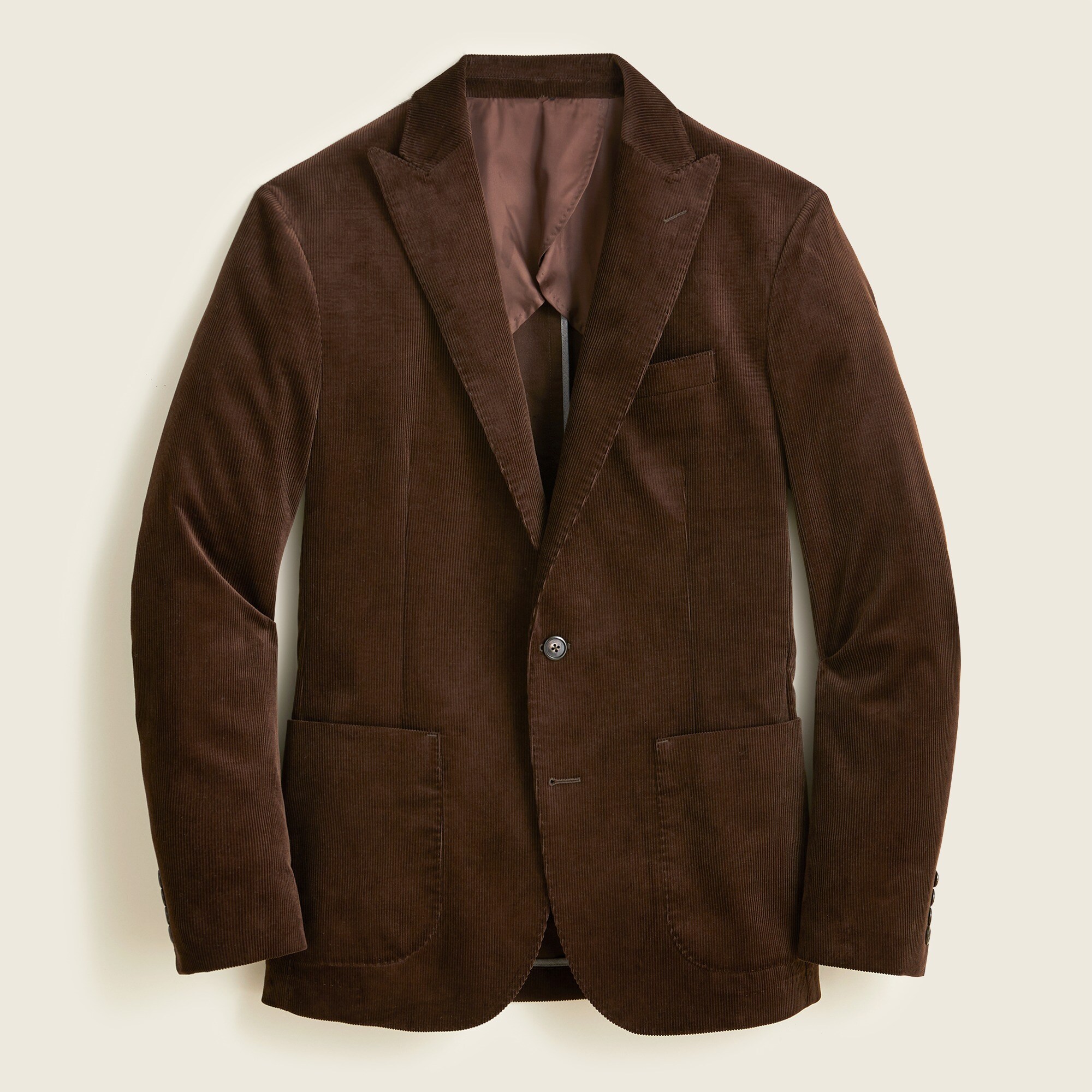 Ludlow Slim-fit Unstructured Suit Jacket In Italian Cotton