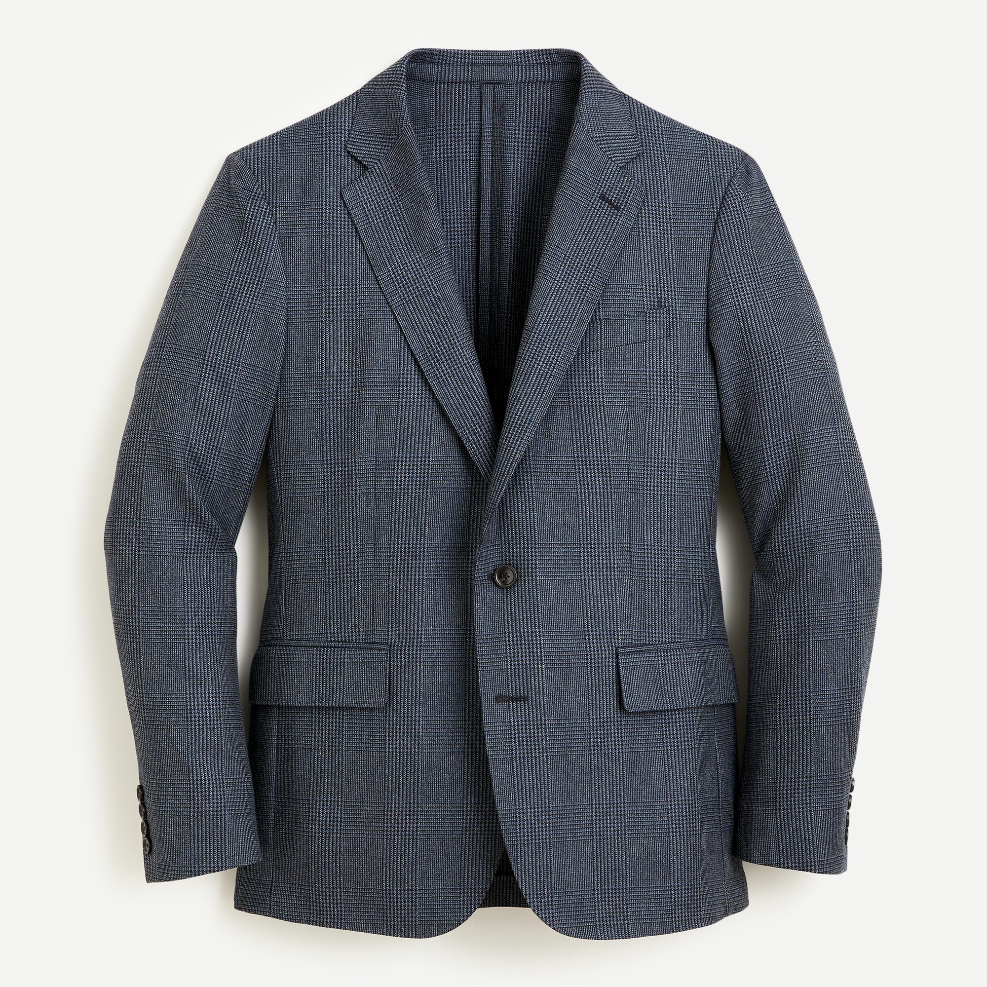 Ludlow Slim-fit Unstructured Suit Jacket In English Cotton-wool
