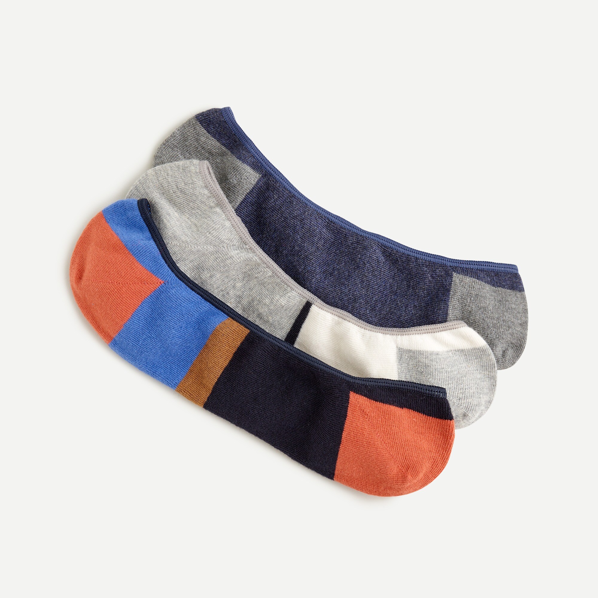 J.Crew Noshow Socks Threepack For Men