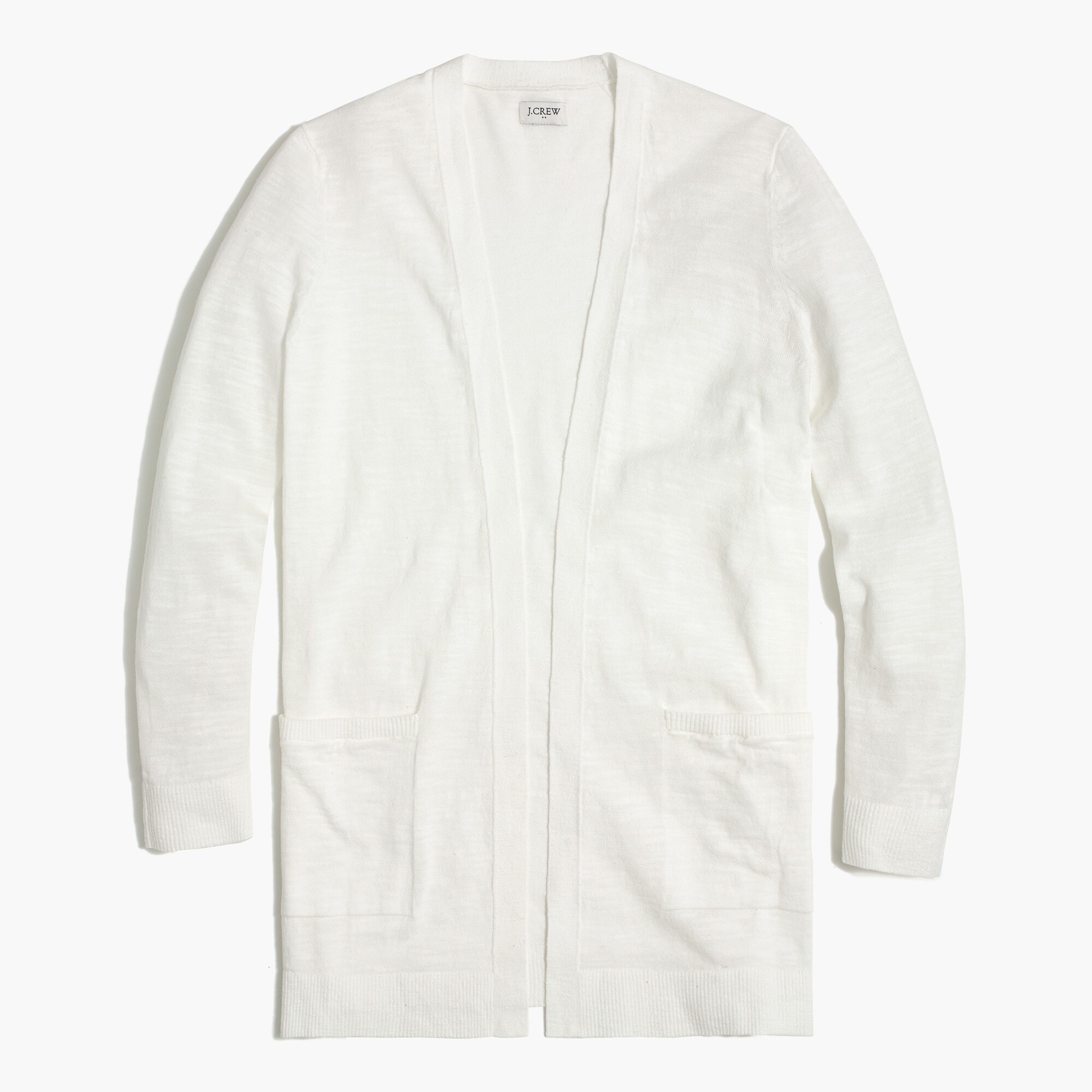 Long cardigan sweater