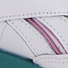 Reebok® classic leather sneakers WHITE/GREEN SLATE/JASMI j.crew: reebok® classic leather sneakers for women