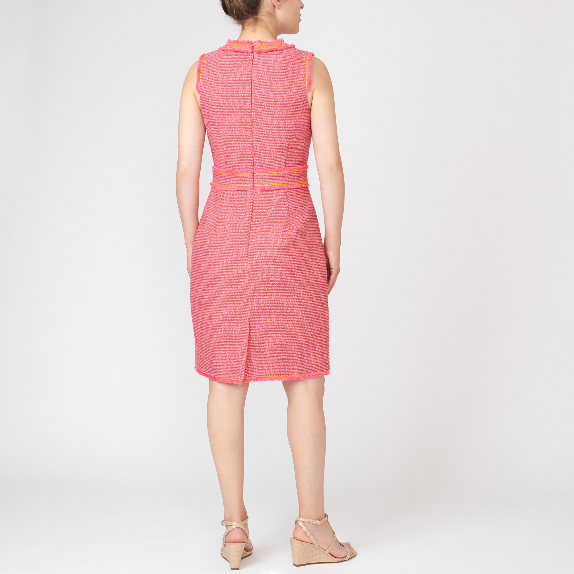 fringe sheath dress