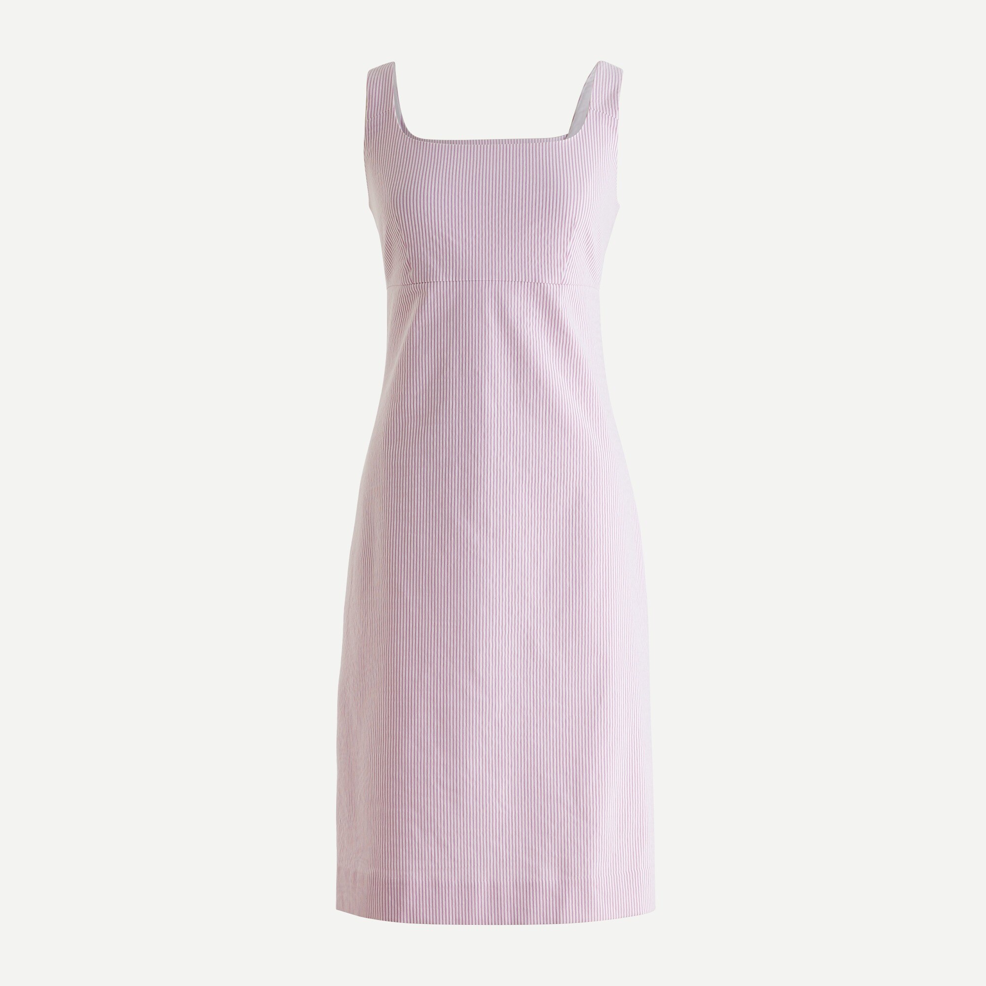 seersucker sheath dress