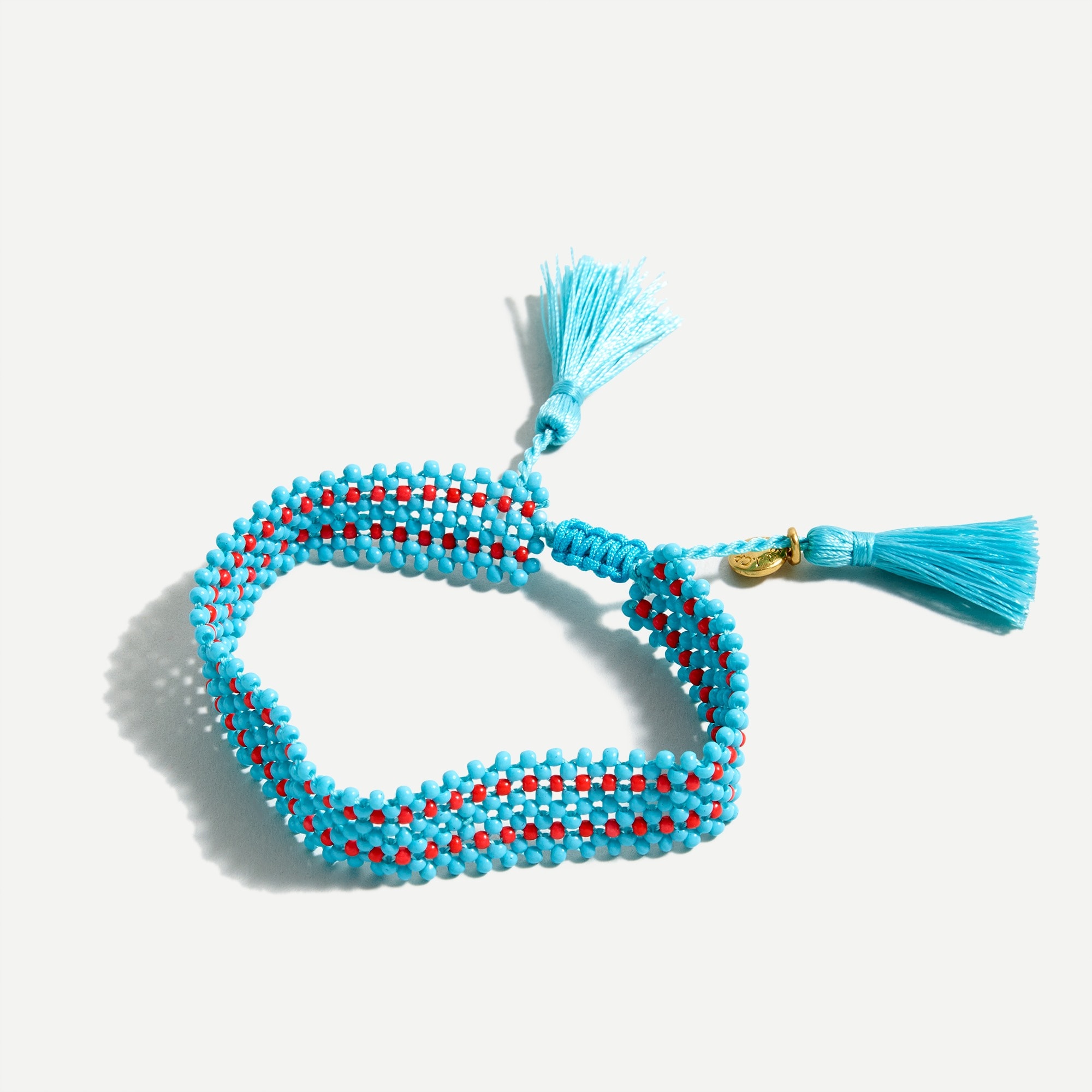 J.Crew Adjustable Boho Beaded Bracelet For Women