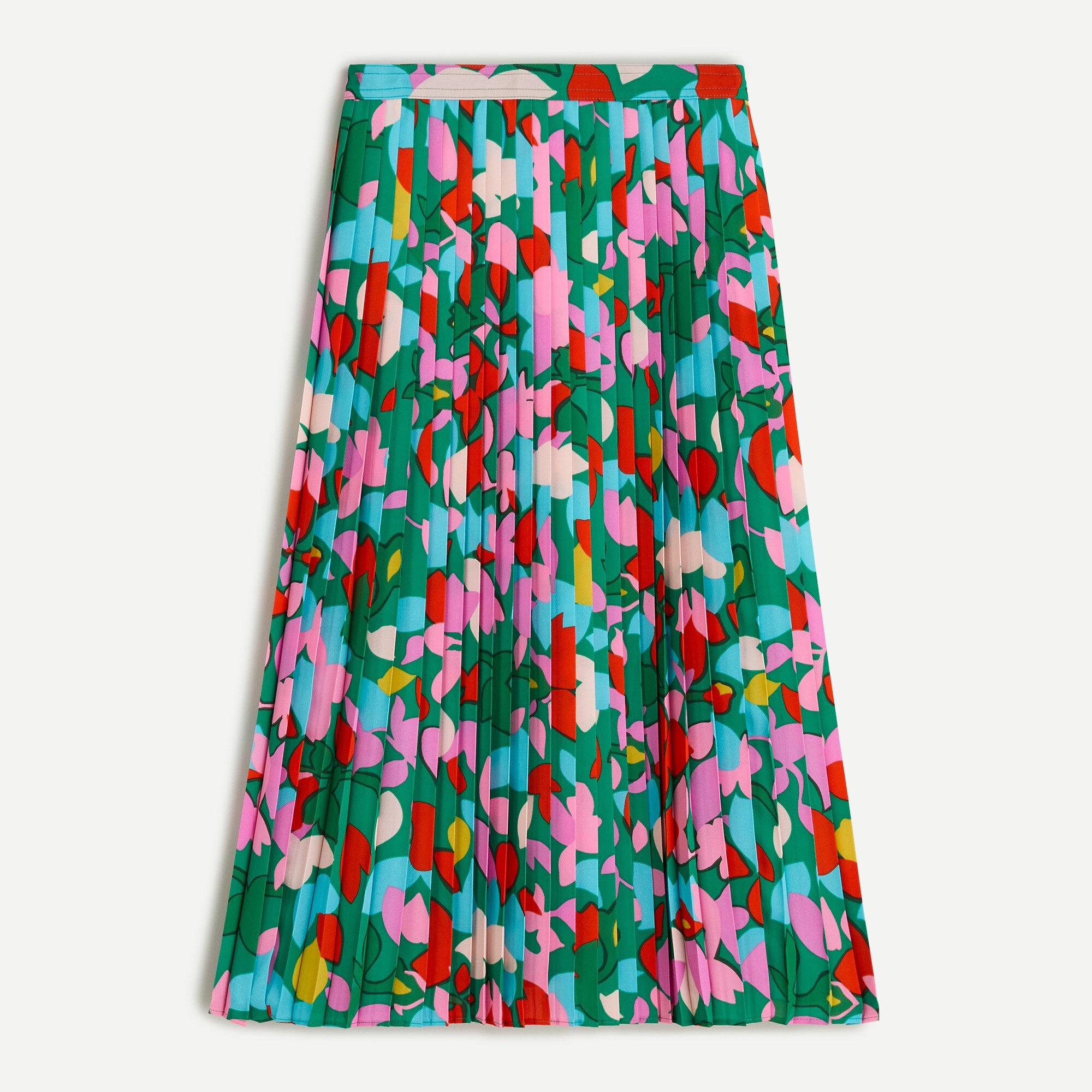 j crew pleated shirt dress in confetti floral NWT J.Crew Pleated Shirtdress in Confetti Floral - Size 0 - AP163