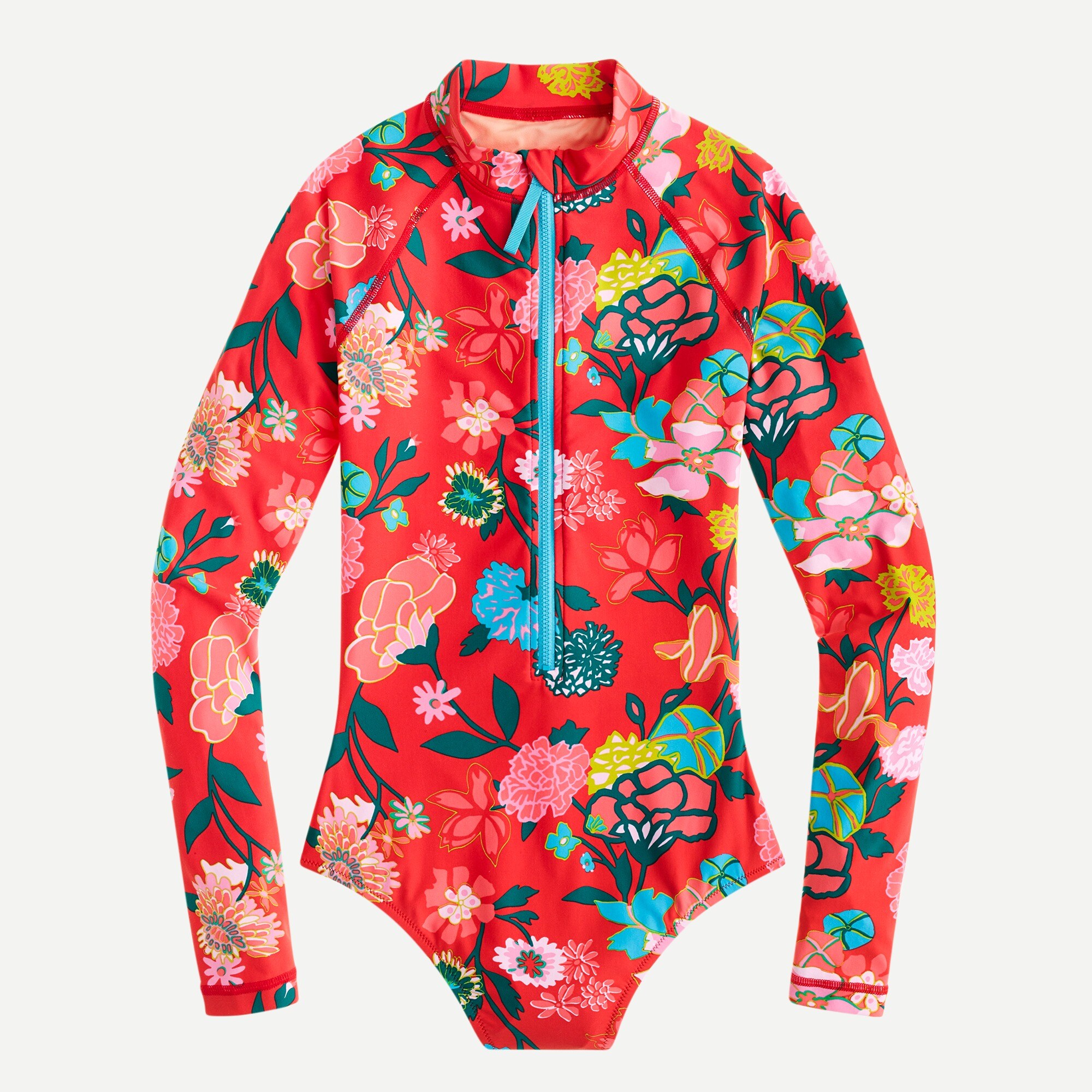 J crew long sleeve swimsuit on sale
