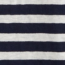 Striped cotton-blend tank top TWEETY STRIPE NAVY IVOR striped cotton-blend tank top for women