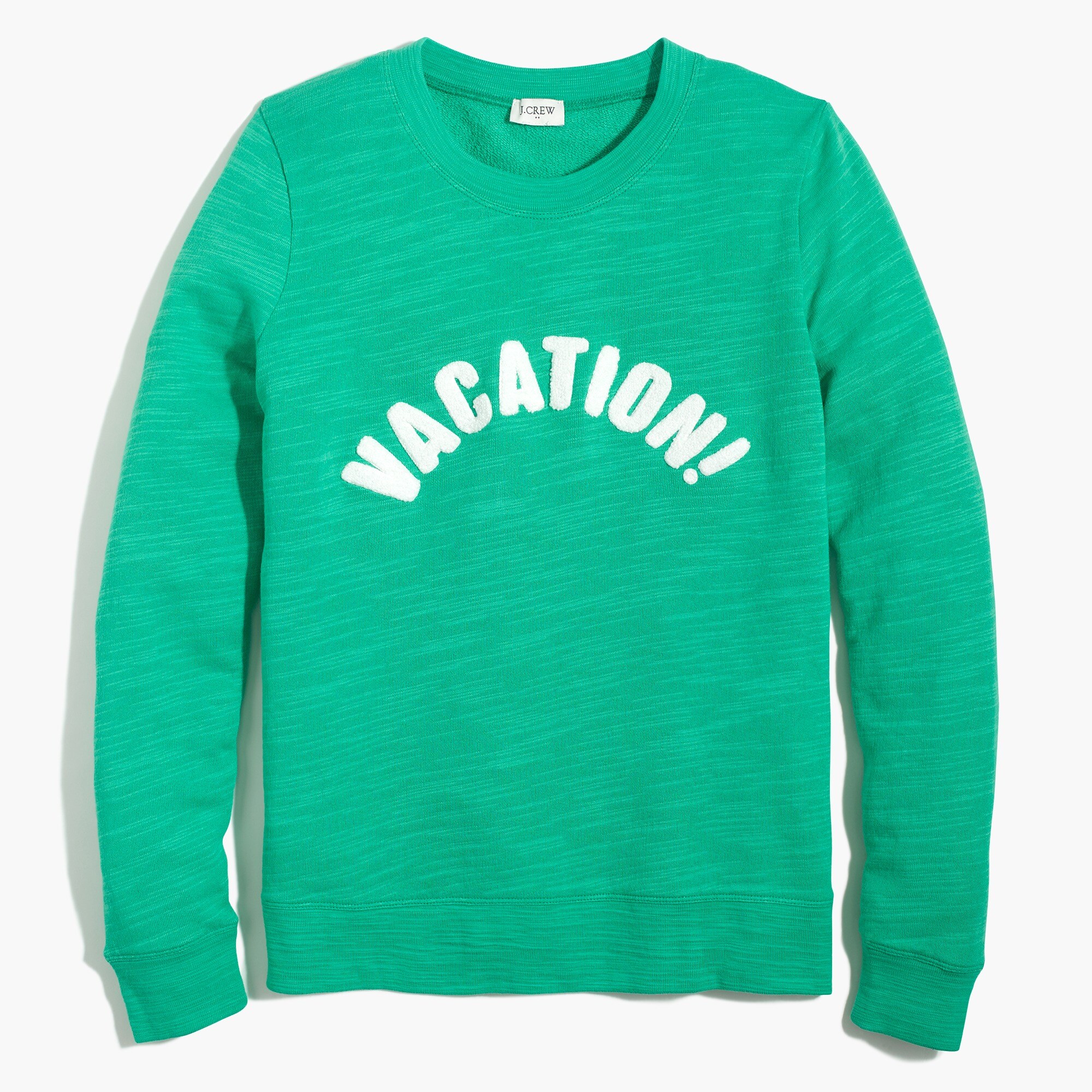 vacation graphic sweatshirt for women