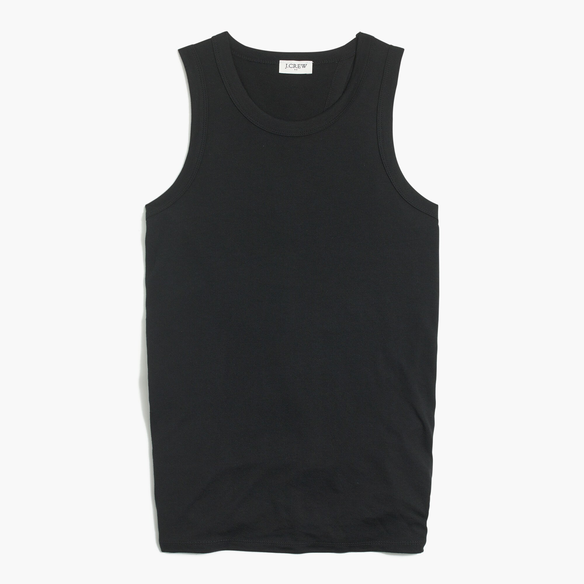 tie-back tank in feathersoft yarn for women