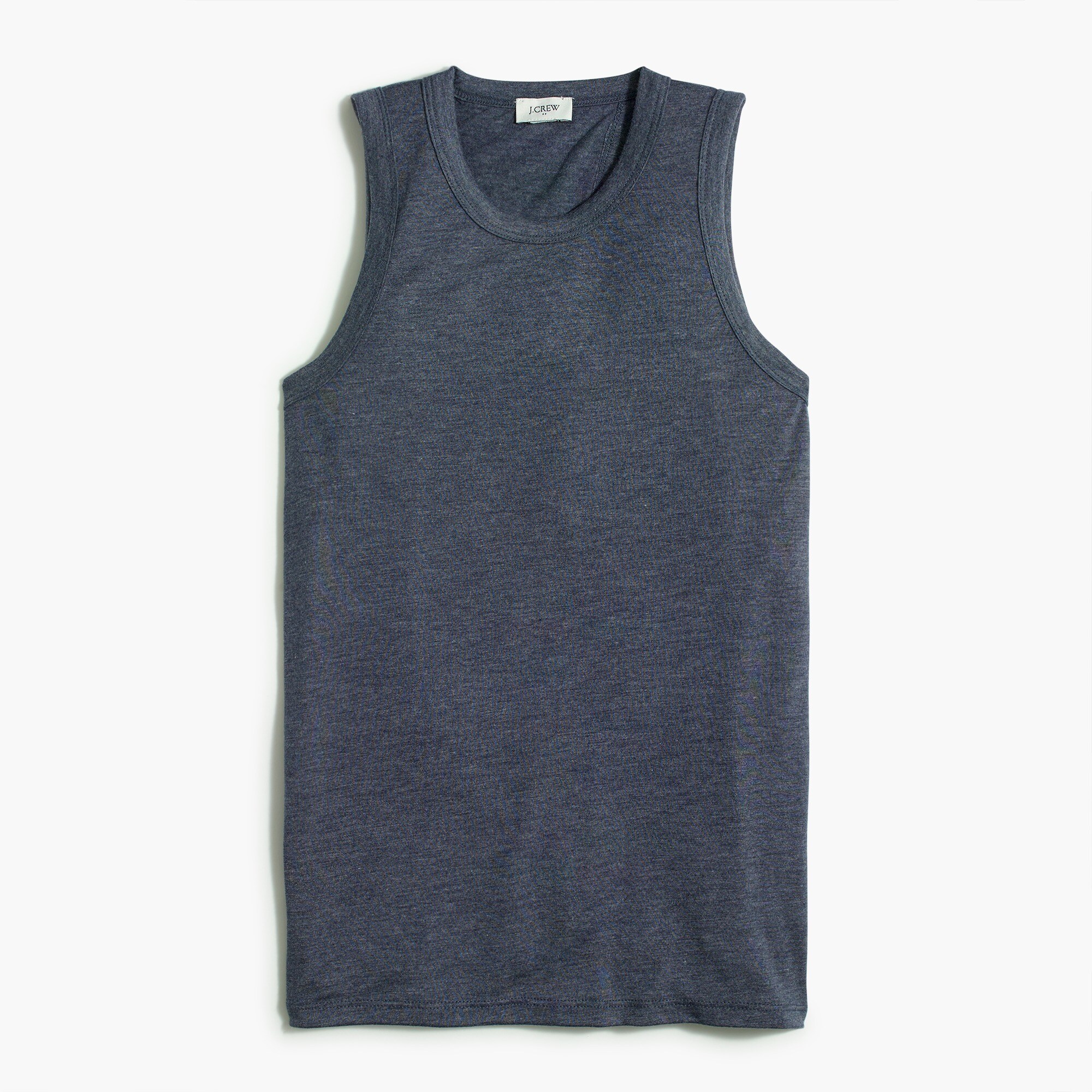 tie-back tank in feathersoft yarn for women